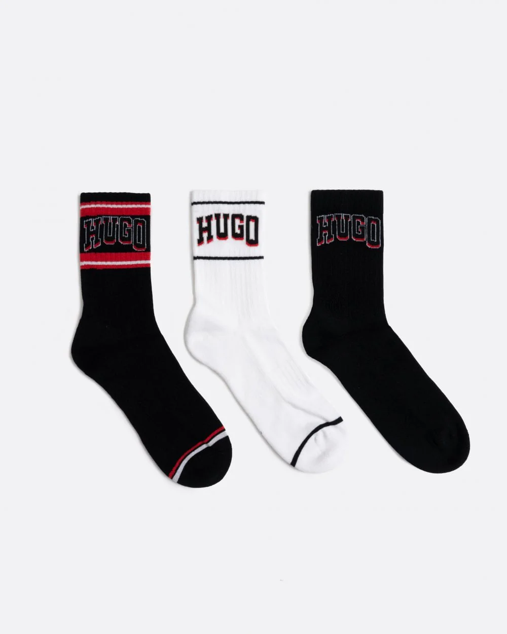HUGO Basketcall Mens Quarter Length Socks - Image 3