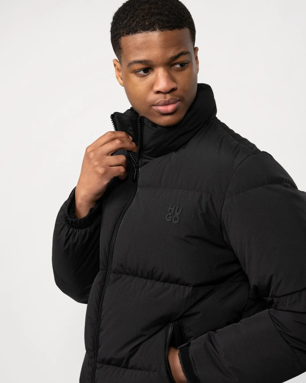 HUGO Biron 2341 Mens Puffer Jacket - Image 2