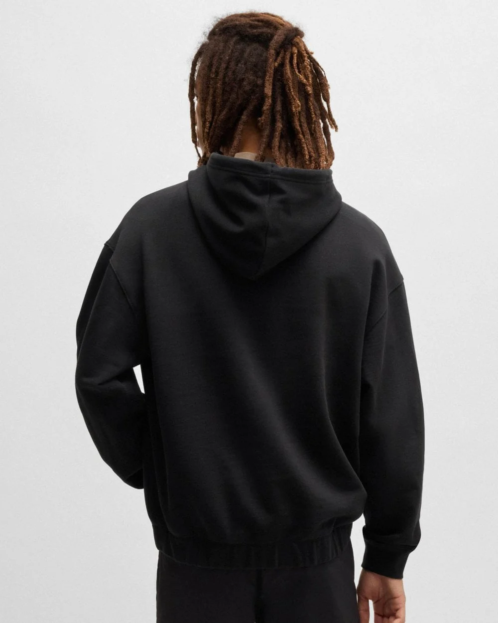 HUGO Dacorolo Mens Pullover Hoodie - Image 4