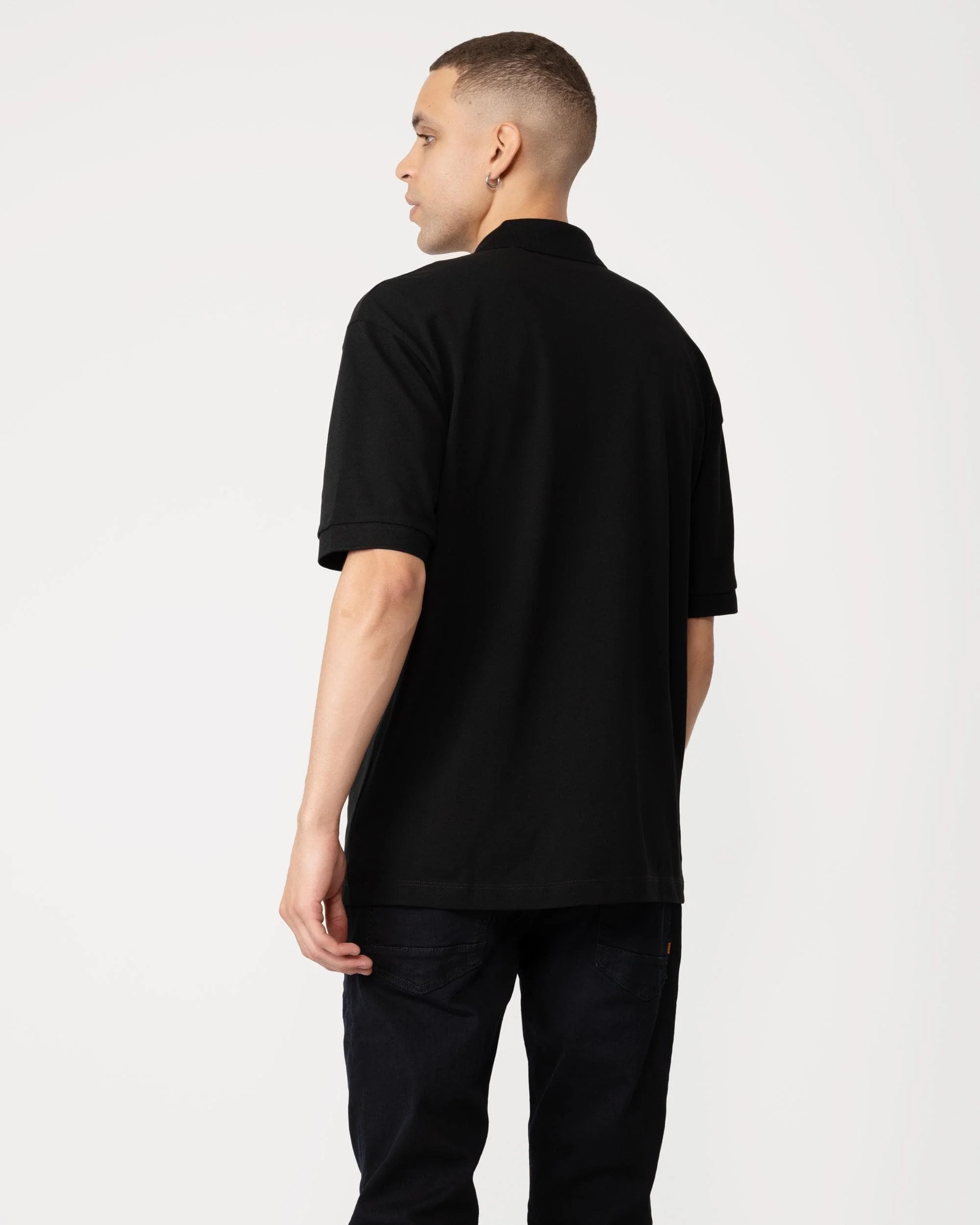 HUGO Dangula Mens Short Sleeve Polo Shirt - Image 5