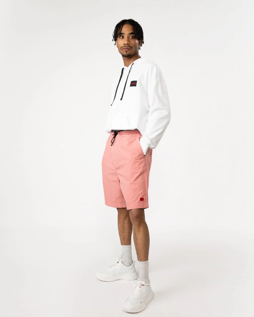 HUGO Dayo232D Mens Shorts - Image 2