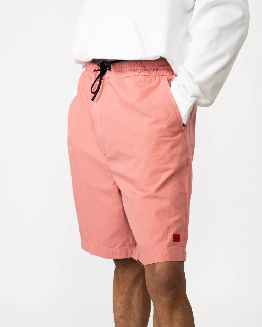 HUGO Dayo232D Mens Shorts - Image 3