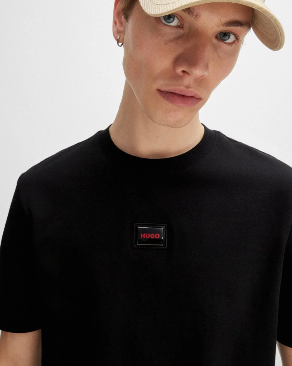 HUGO Diragolino Gel Mens T-Shirt - Image 2
