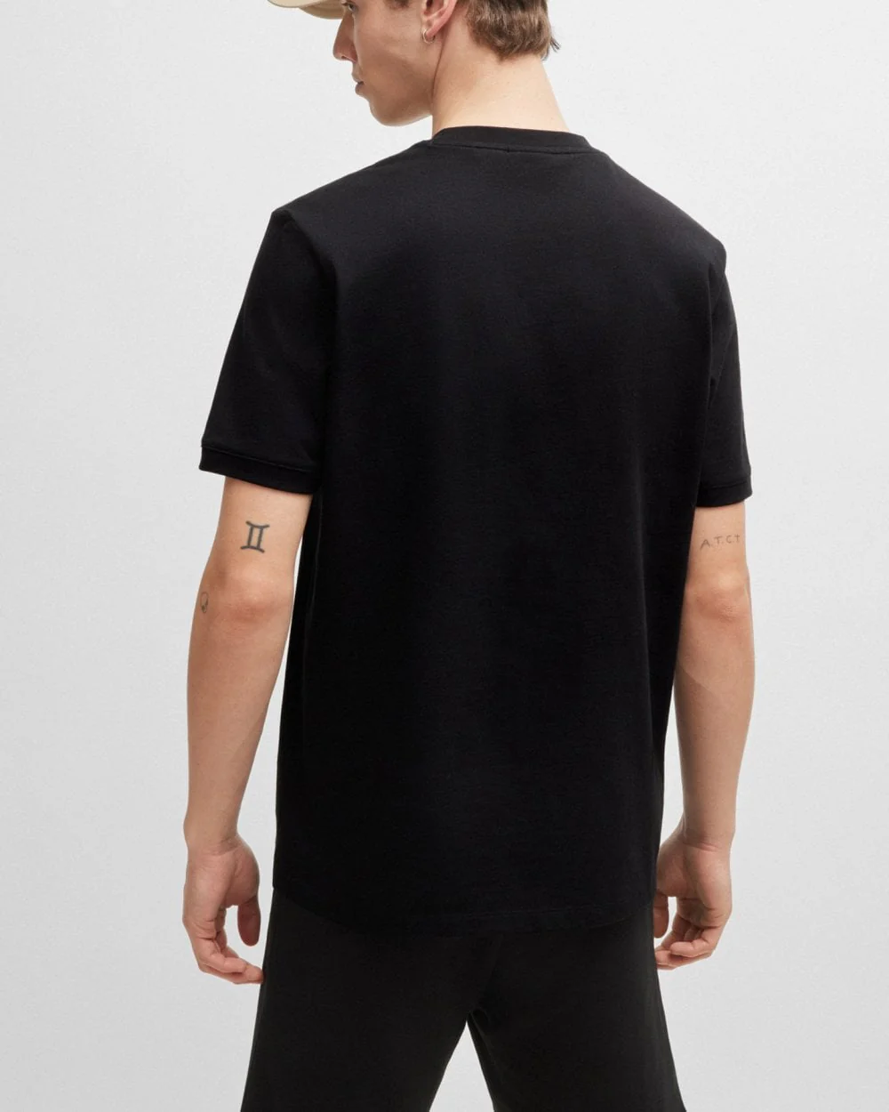 HUGO Diragolino Gel Mens T-Shirt - Image 3