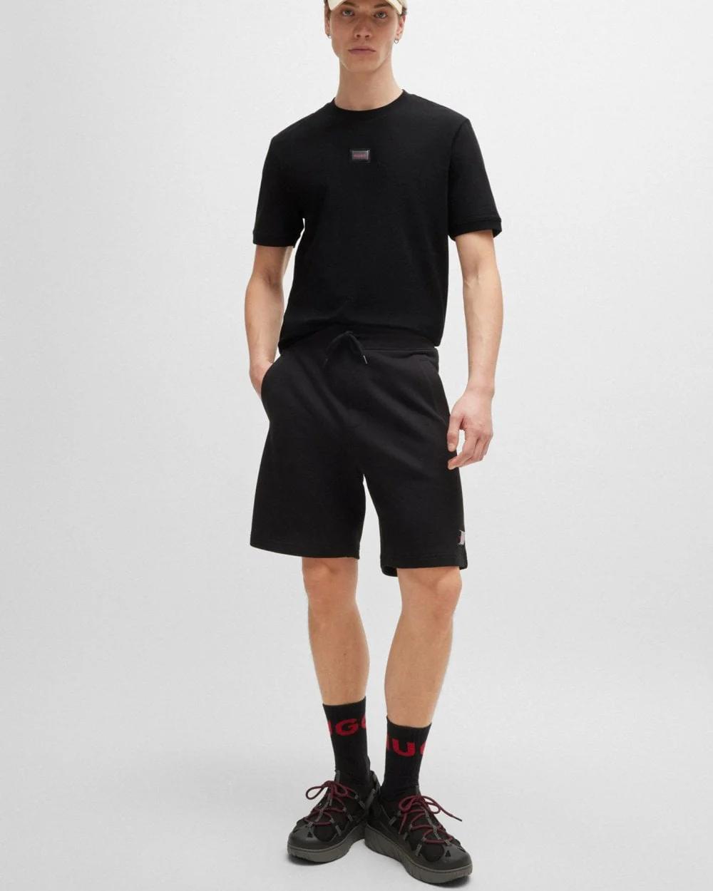 HUGO Diragolino Gel Mens T-Shirt - Image 4