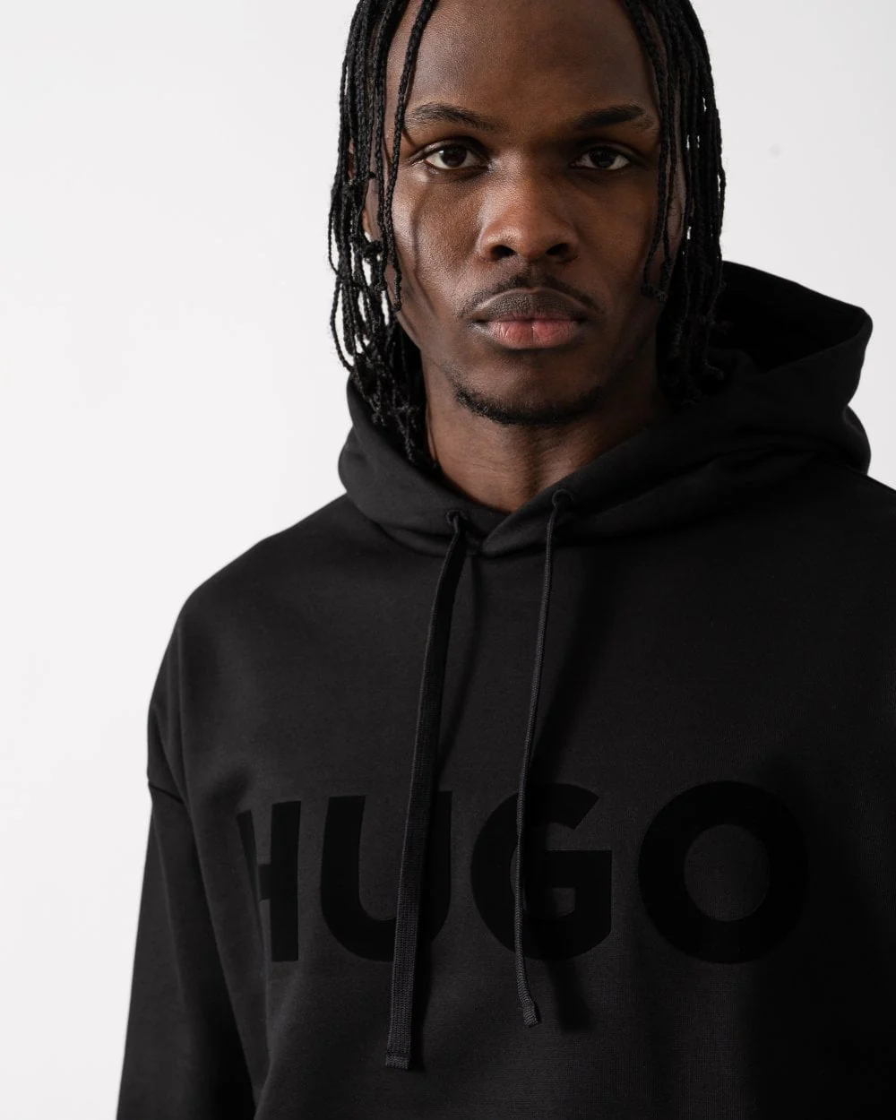 HUGO Ditchle Mens Pullover Hoodie - Image 2