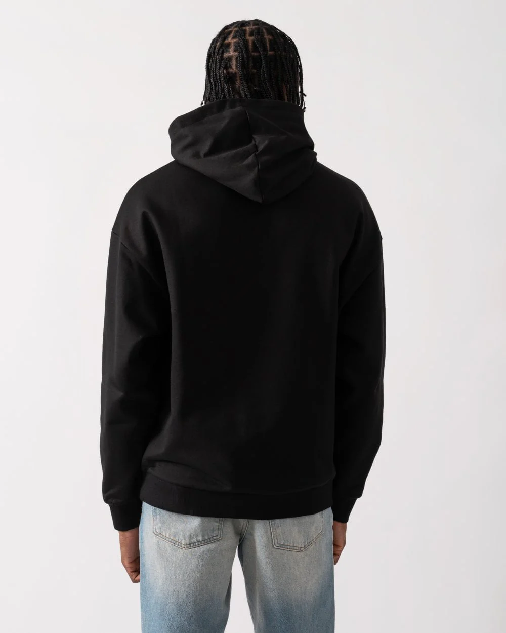 HUGO Ditchle Mens Pullover Hoodie - Image 4