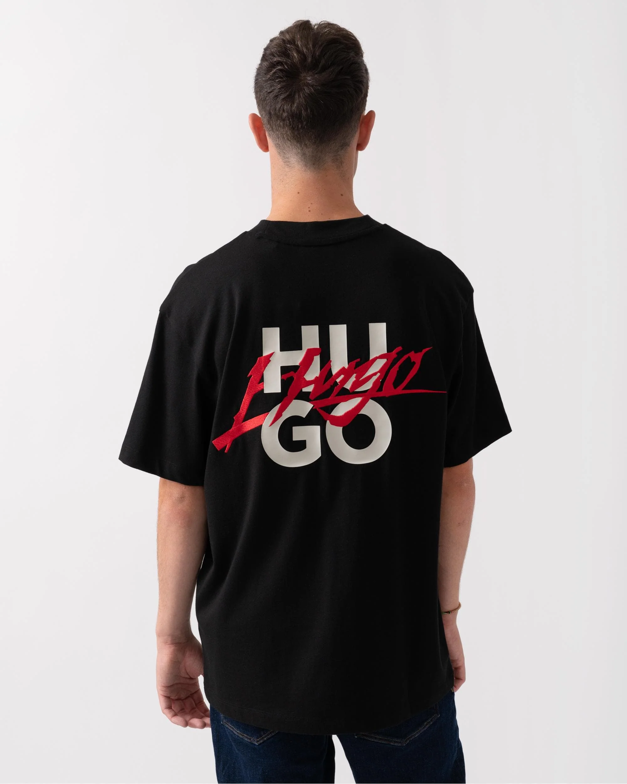 HUGO Dlogotee Mens T-Shirt - Image 2