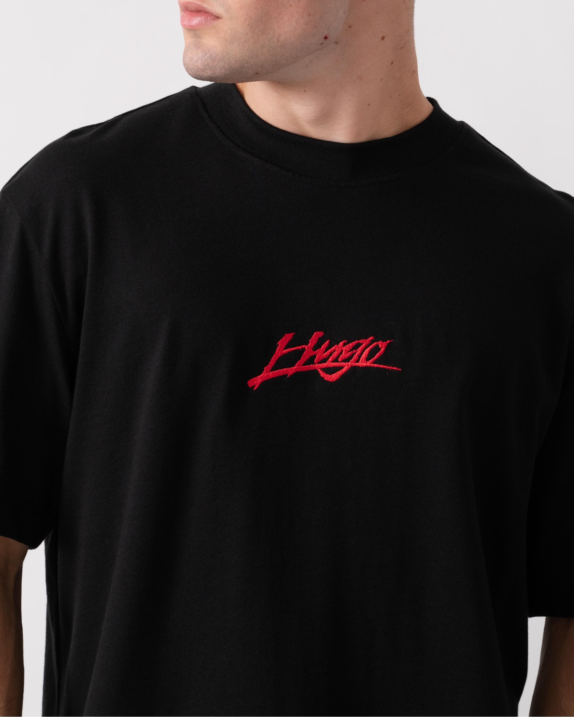 HUGO Dlogotee Mens T-Shirt - Image 3