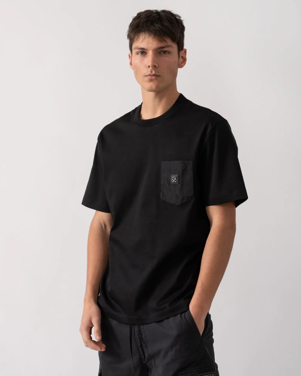 HUGO Dombiro Mens T-Shirt