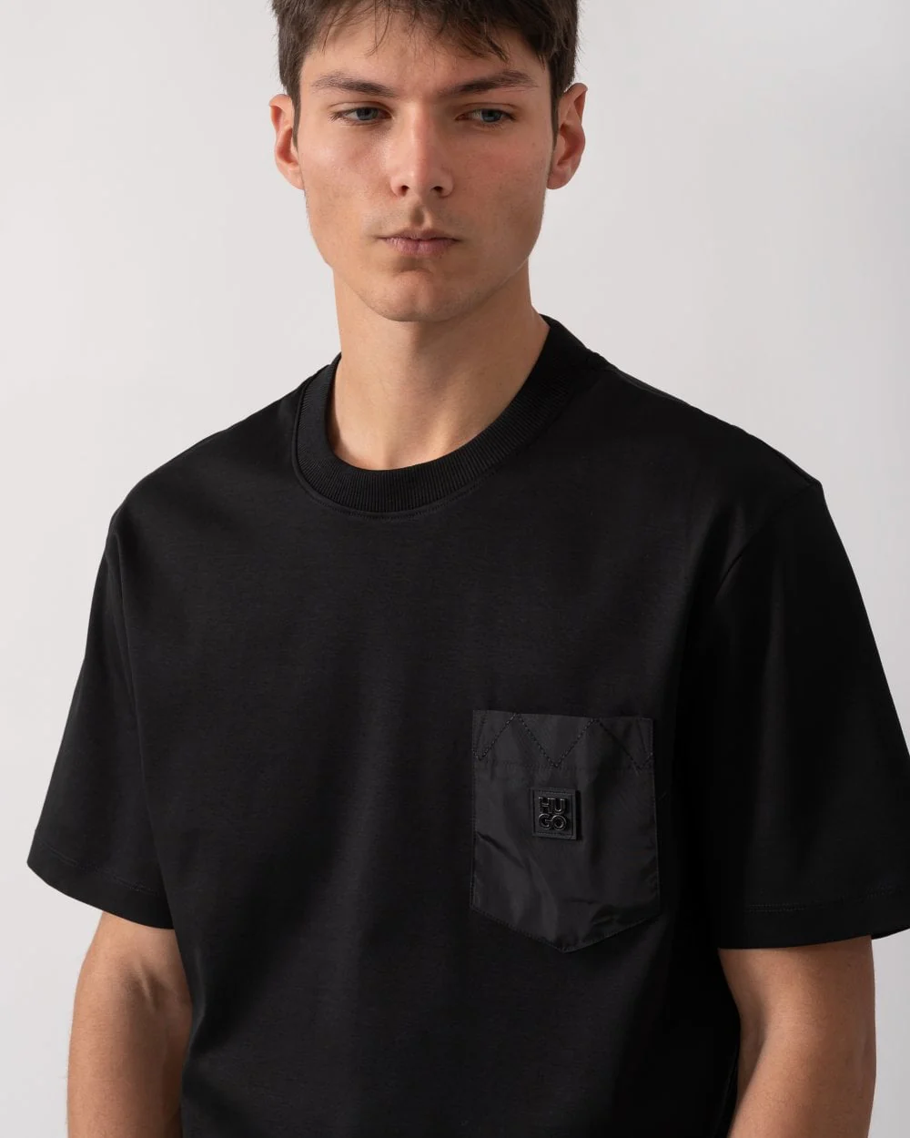 HUGO Dombiro Mens T-Shirt - Image 2
