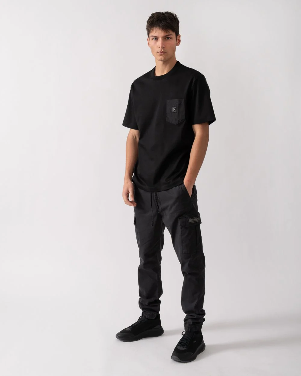 HUGO Dombiro Mens T-Shirt - Image 3