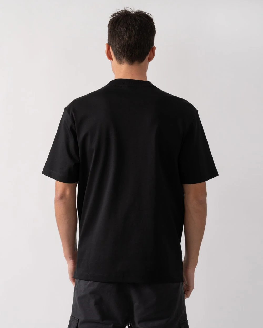 HUGO Dombiro Mens T-Shirt - Image 4