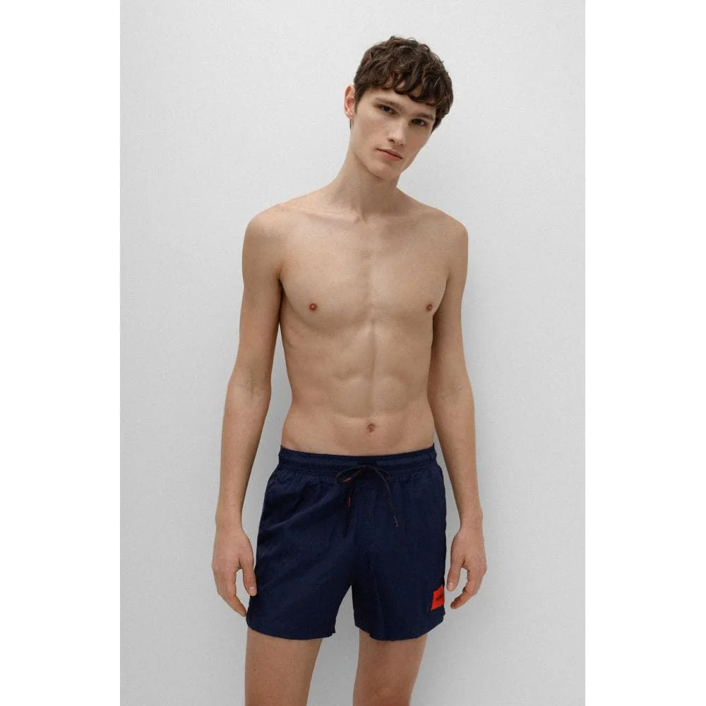 HUGO Dominica Mens Swim Shorts - Image 2