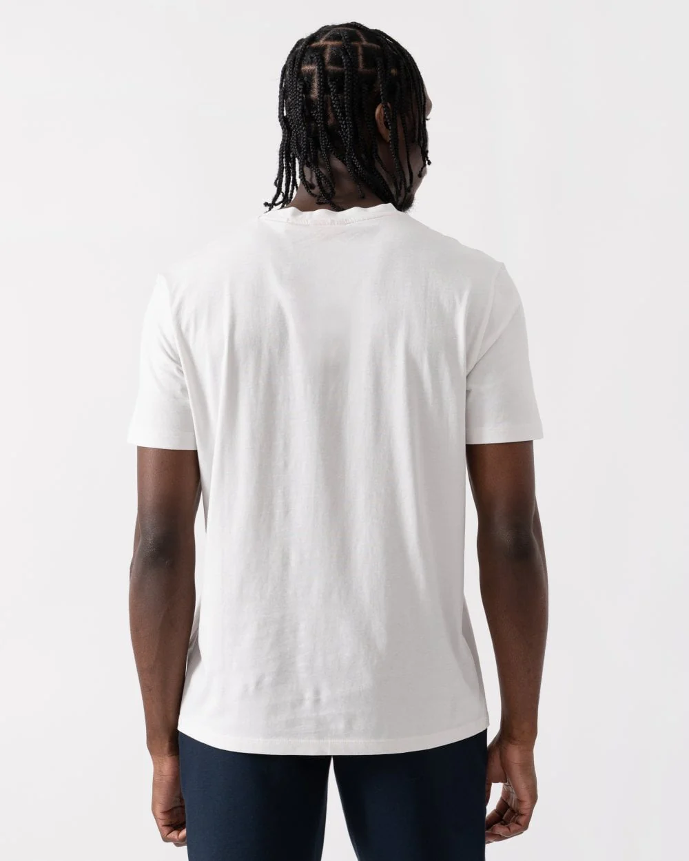 HUGO Dulive222 Mens Large Label Logo T-Shirt - Image 4