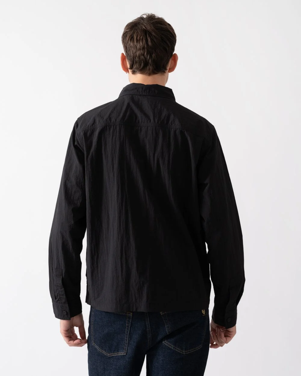 HUGO Eselio Mens Zip Up Overshirt - Image 4
