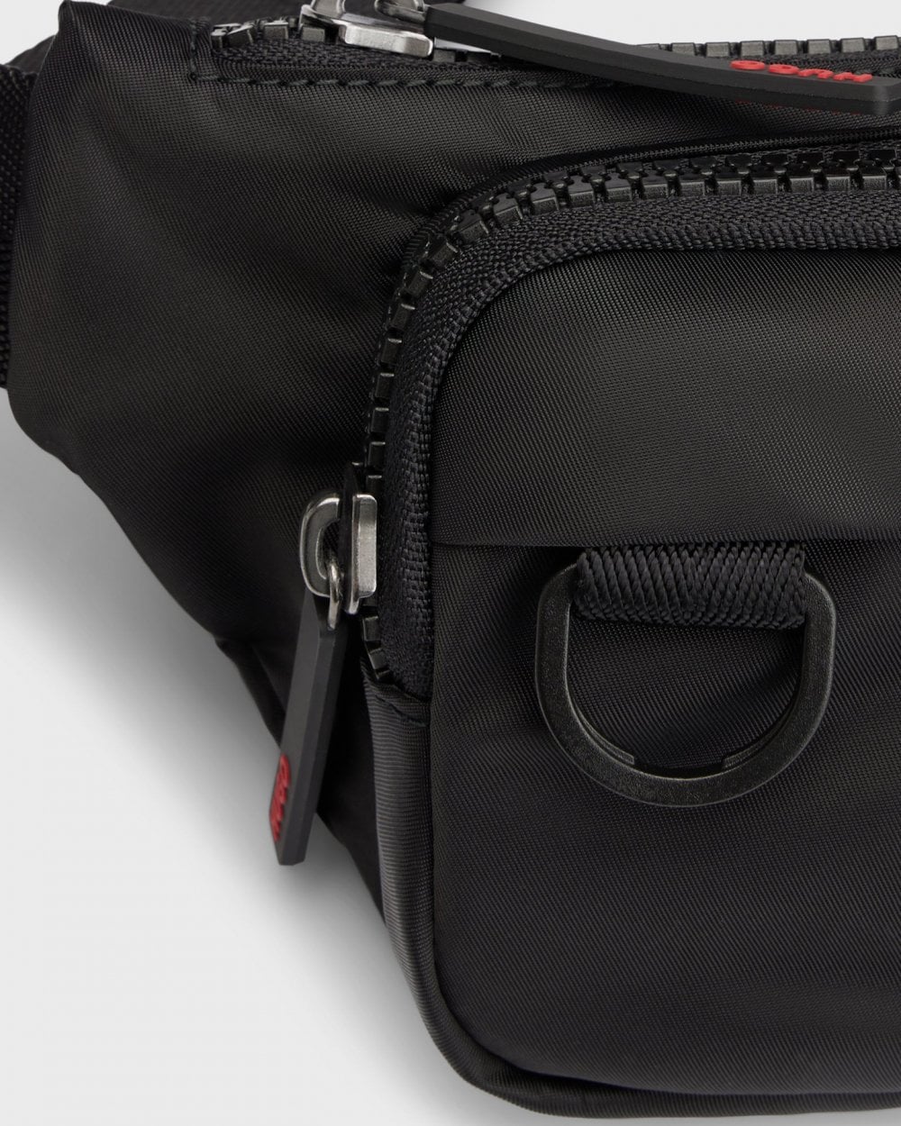 HUGO Ethon 2.0 Mens Belt Bag with Red Logo Patch NOS - Image 3