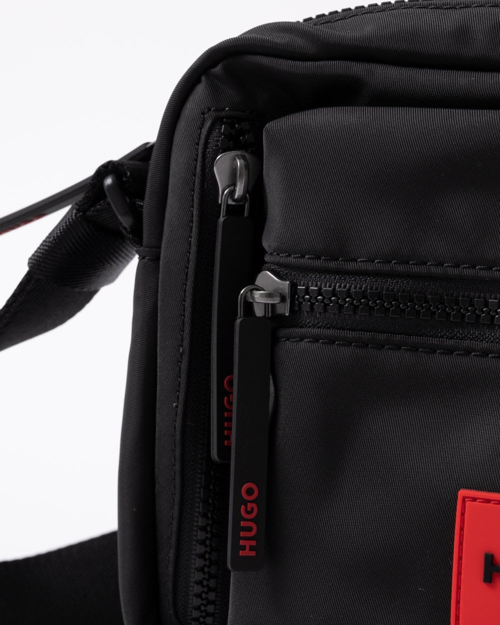 HUGO Ethon 2.0N Mens Multi Pocket Crossbody Bag - Image 2