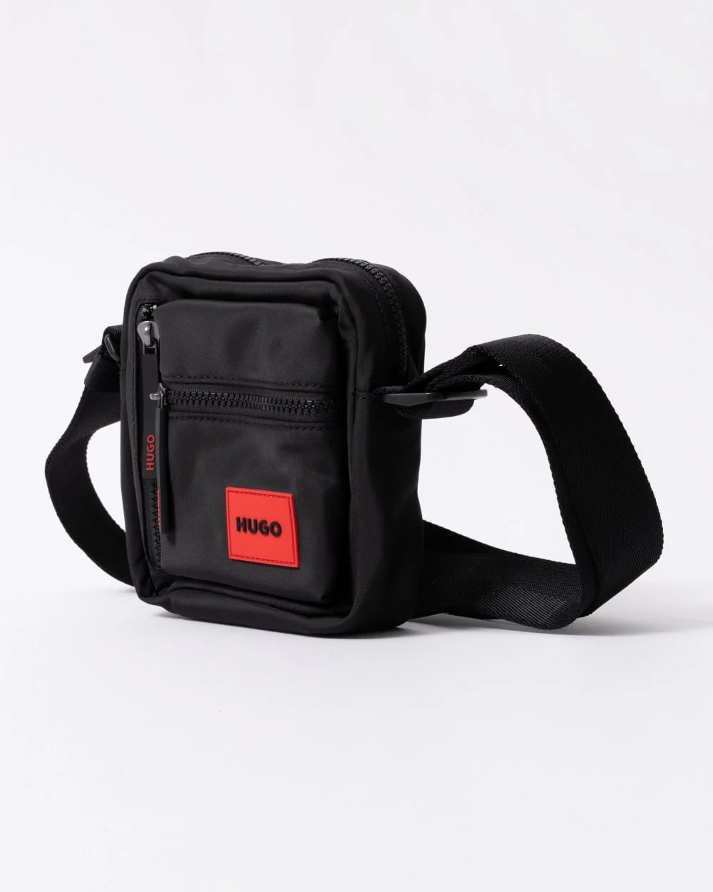 HUGO Ethon 2.0N Mens Multi Pocket Crossbody Bag - Image 3