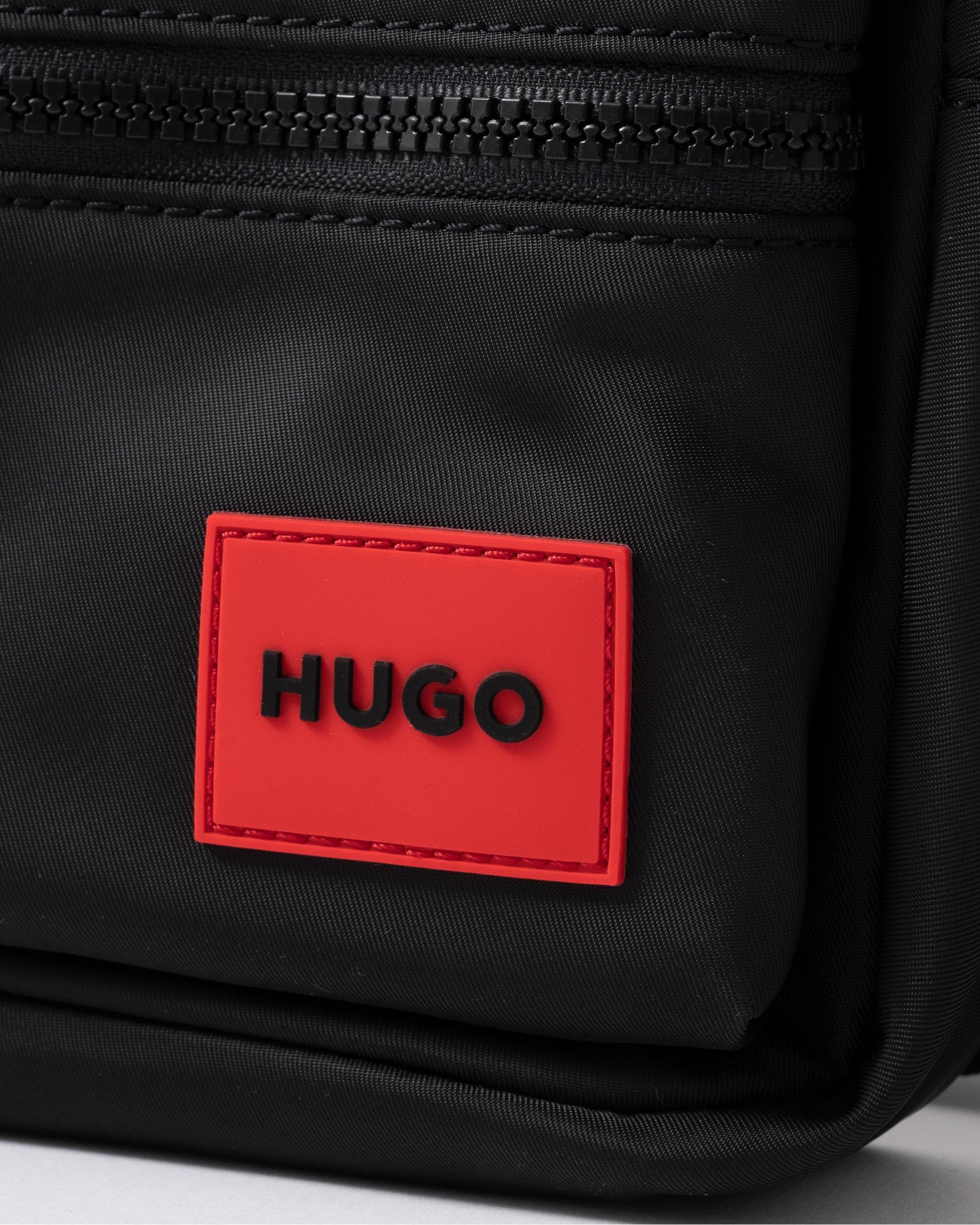 HUGO Ethon 2.0N Mens Multi Pocket Crossbody Bag - Image 5