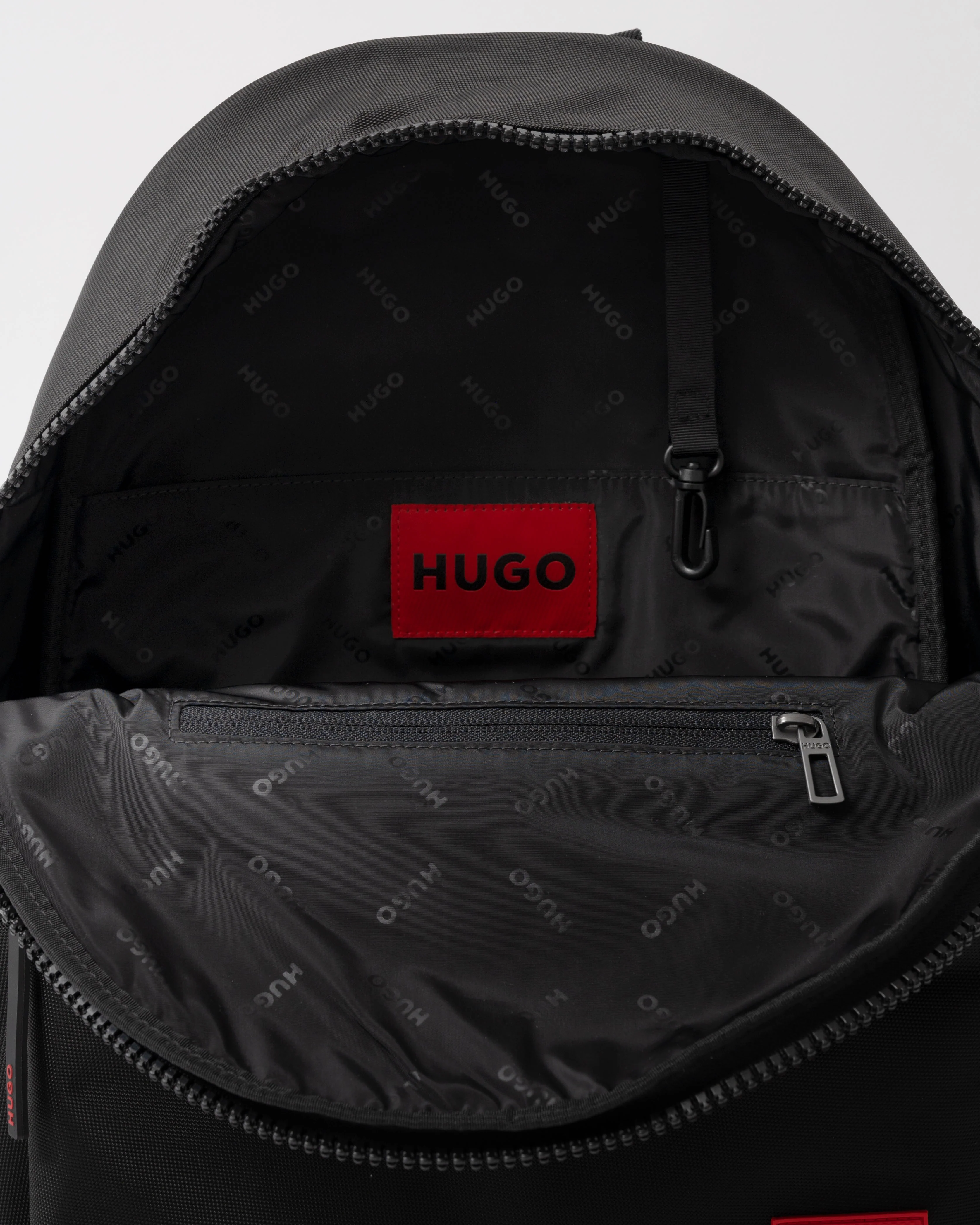 HUGO Ethon 3.0 Mens Backpack - Black 001 - Image 4