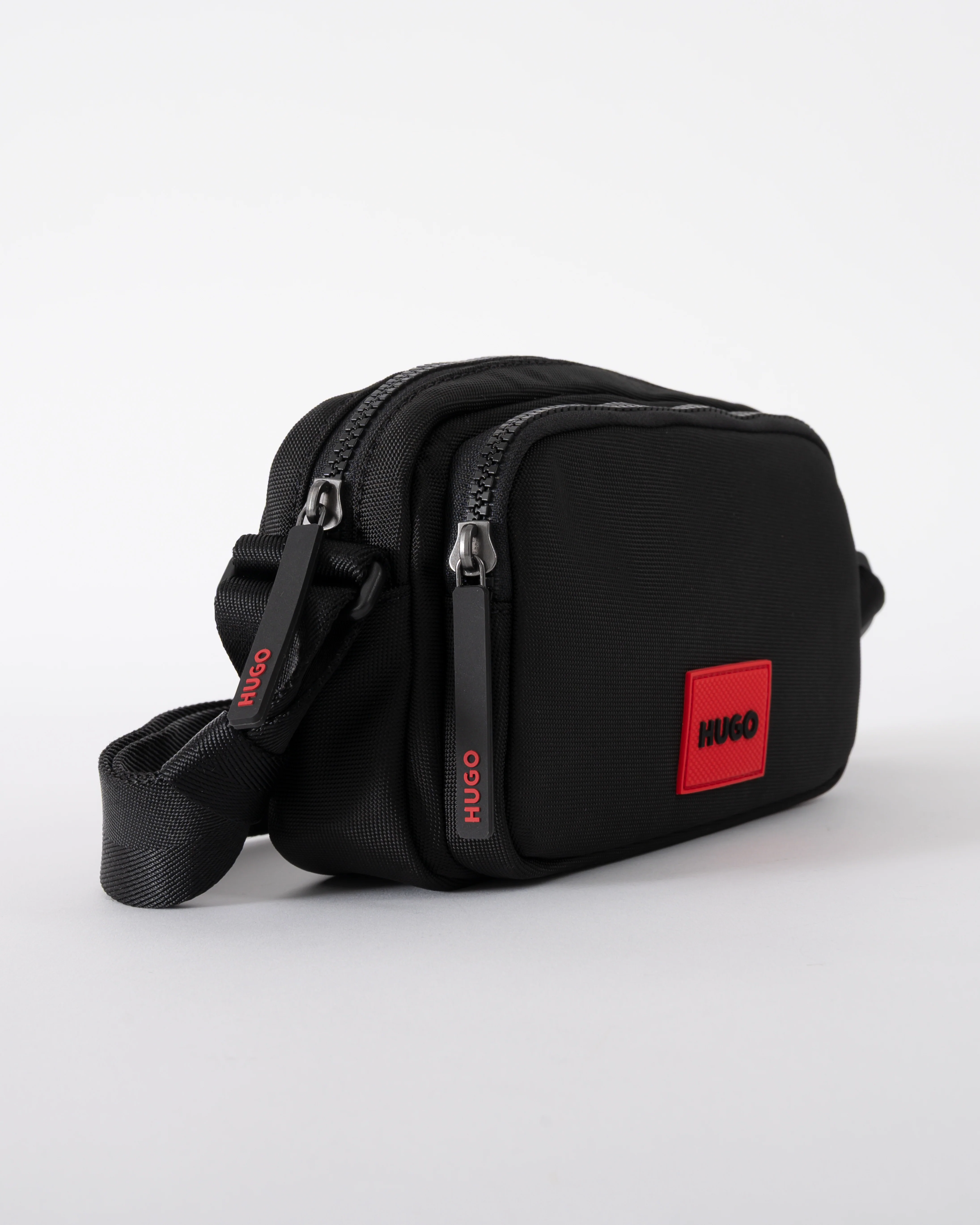 HUGO Ethon 3.0 Mens Crossbody Bag - Black 001 - Image 2