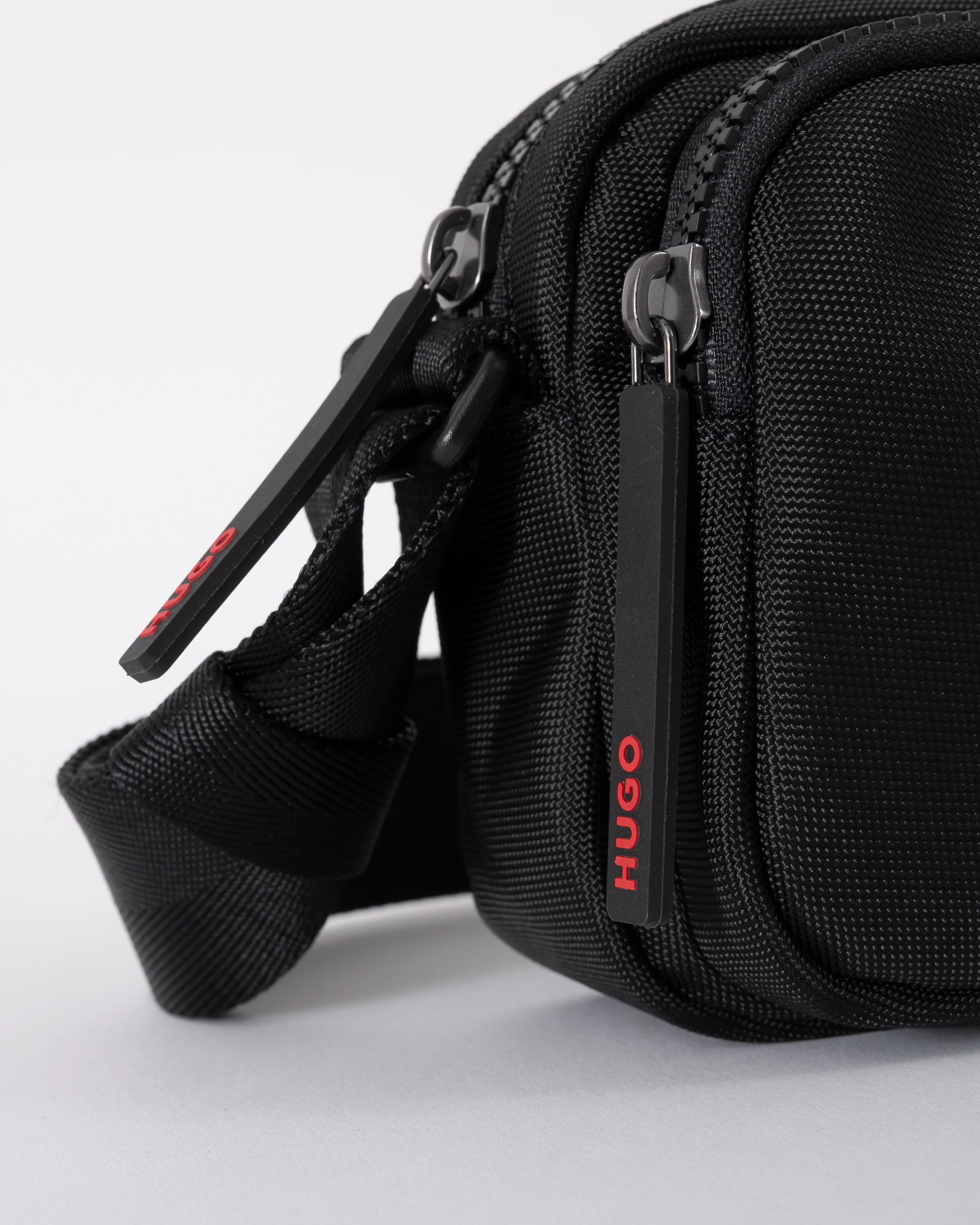 HUGO Ethon 3.0 Mens Crossbody Bag - Black 001 - Image 4
