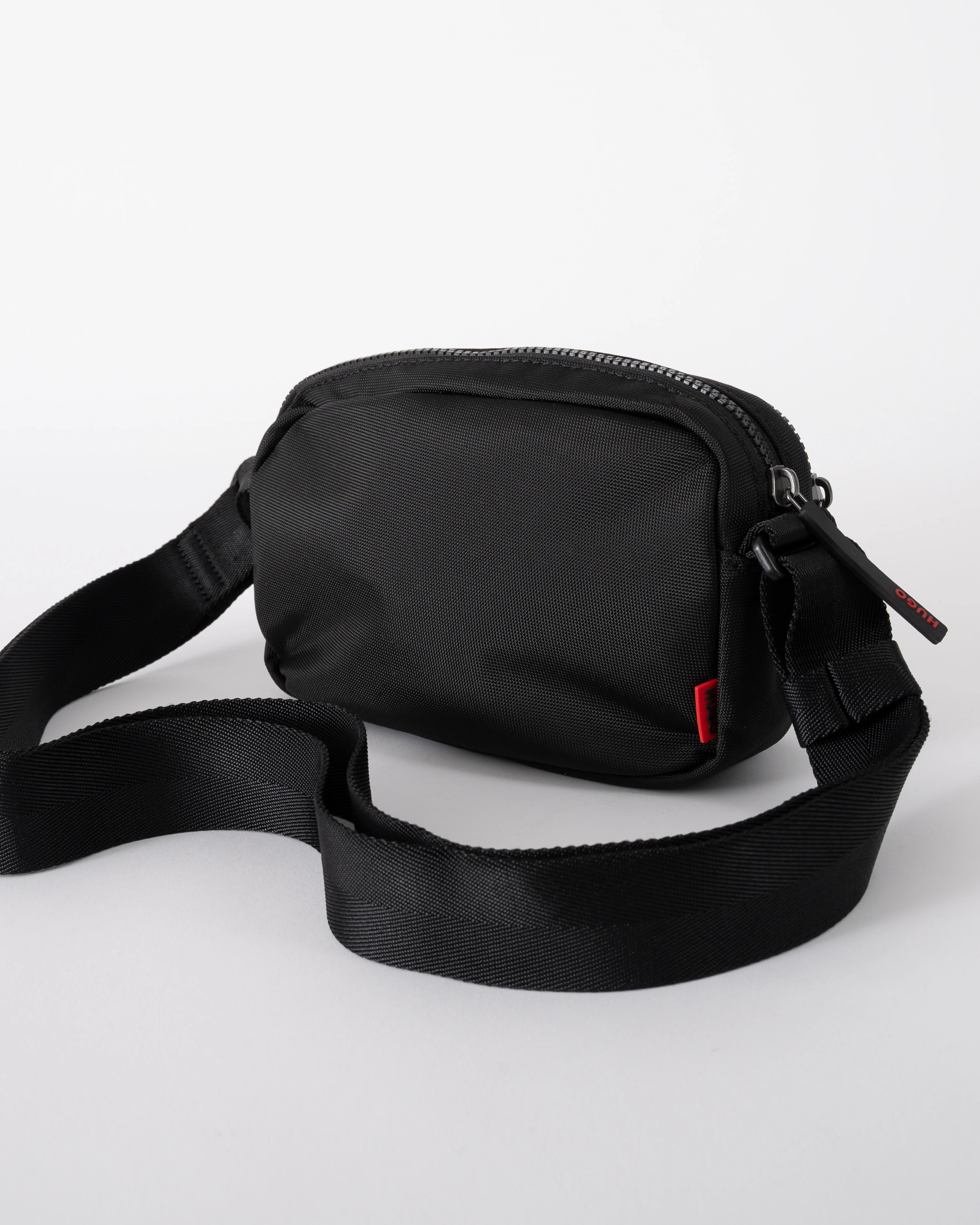 HUGO Ethon 3.0 Mens Crossbody Bag - Black 001 - Image 5