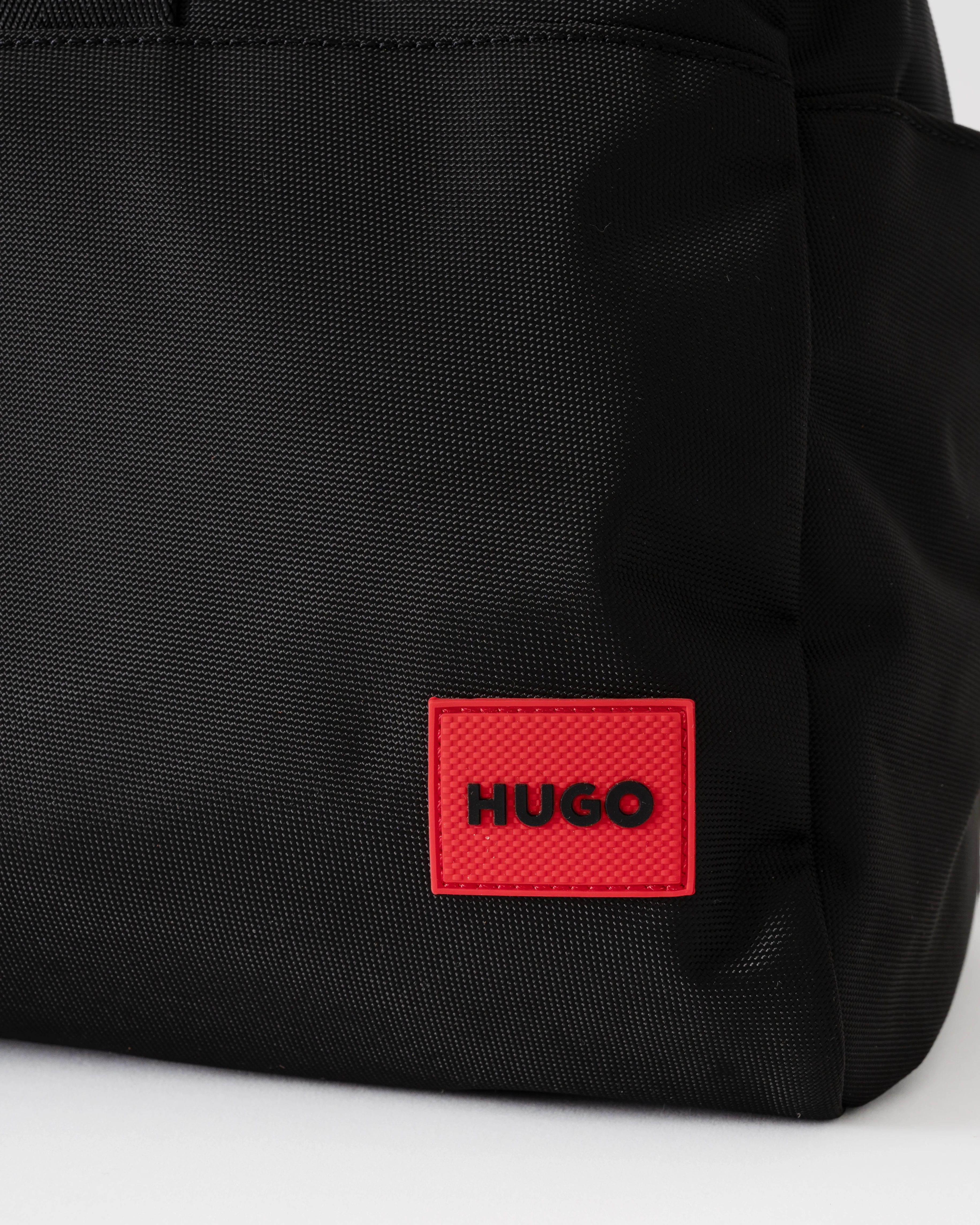 HUGO Ethon 3.0 Mens Holdall - Black 001 - Image 5