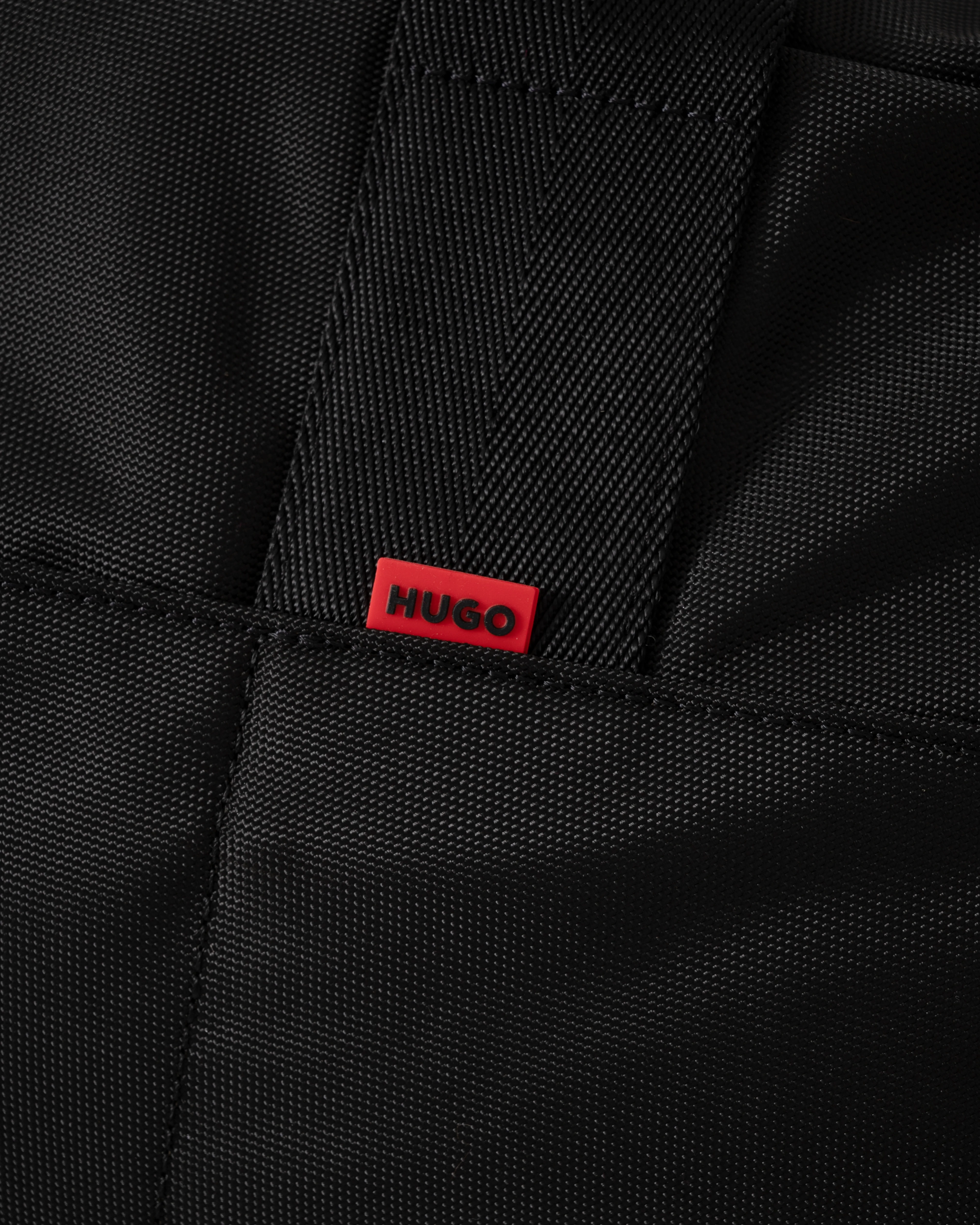 HUGO Ethon 3.0 Mens Holdall - Black 001 - Image 7
