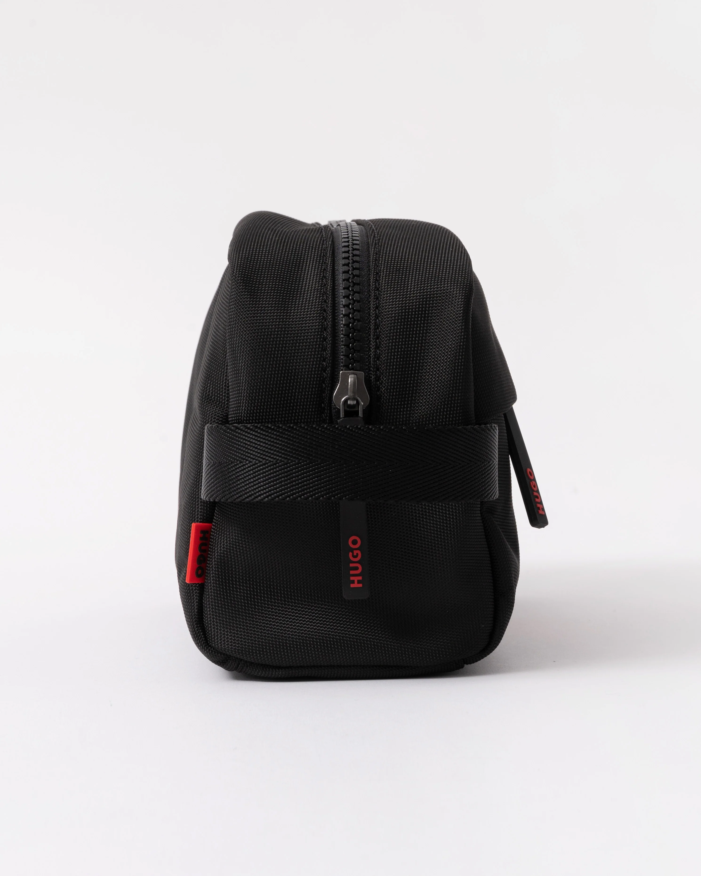 HUGO Ethon 3.0 Mens Washbag - Black 001 - Image 3