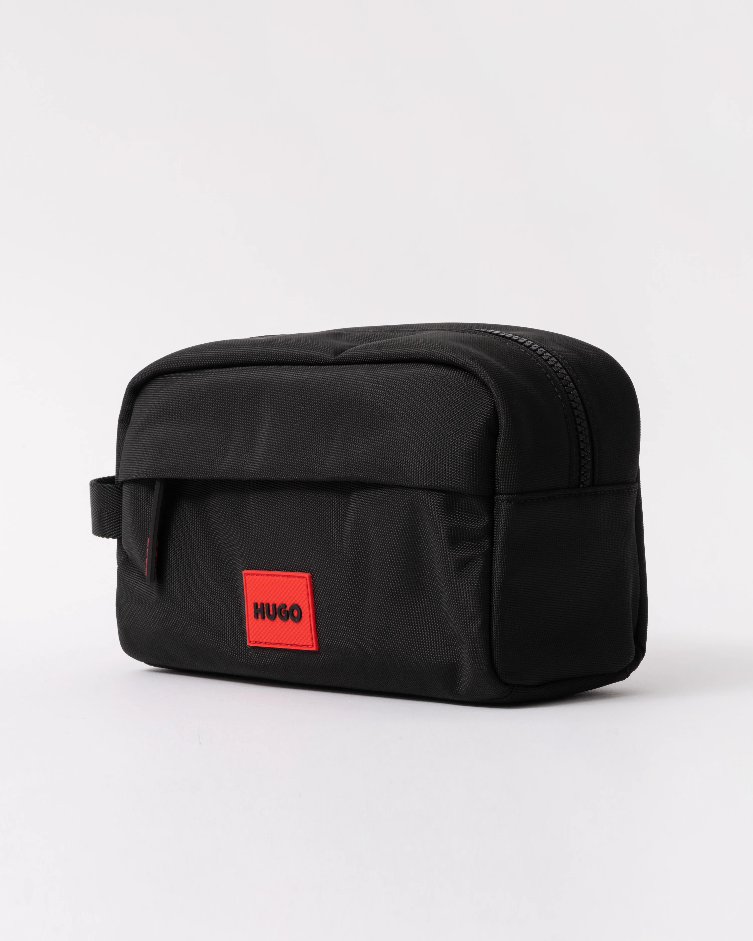 HUGO Ethon 3.0 Mens Washbag - Black 001 - Image 4