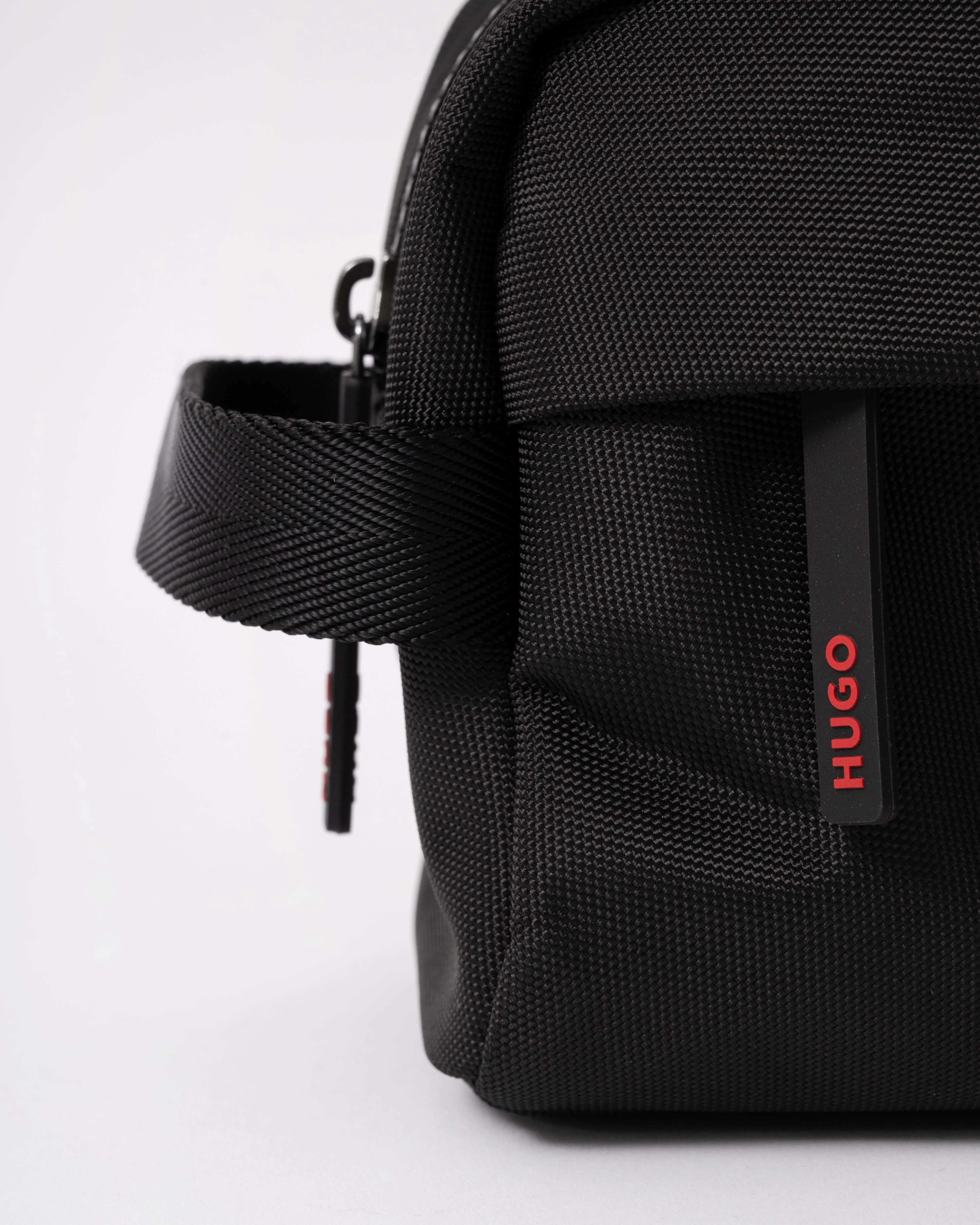 HUGO Ethon 3.0 Mens Washbag - Black 001 - Image 6