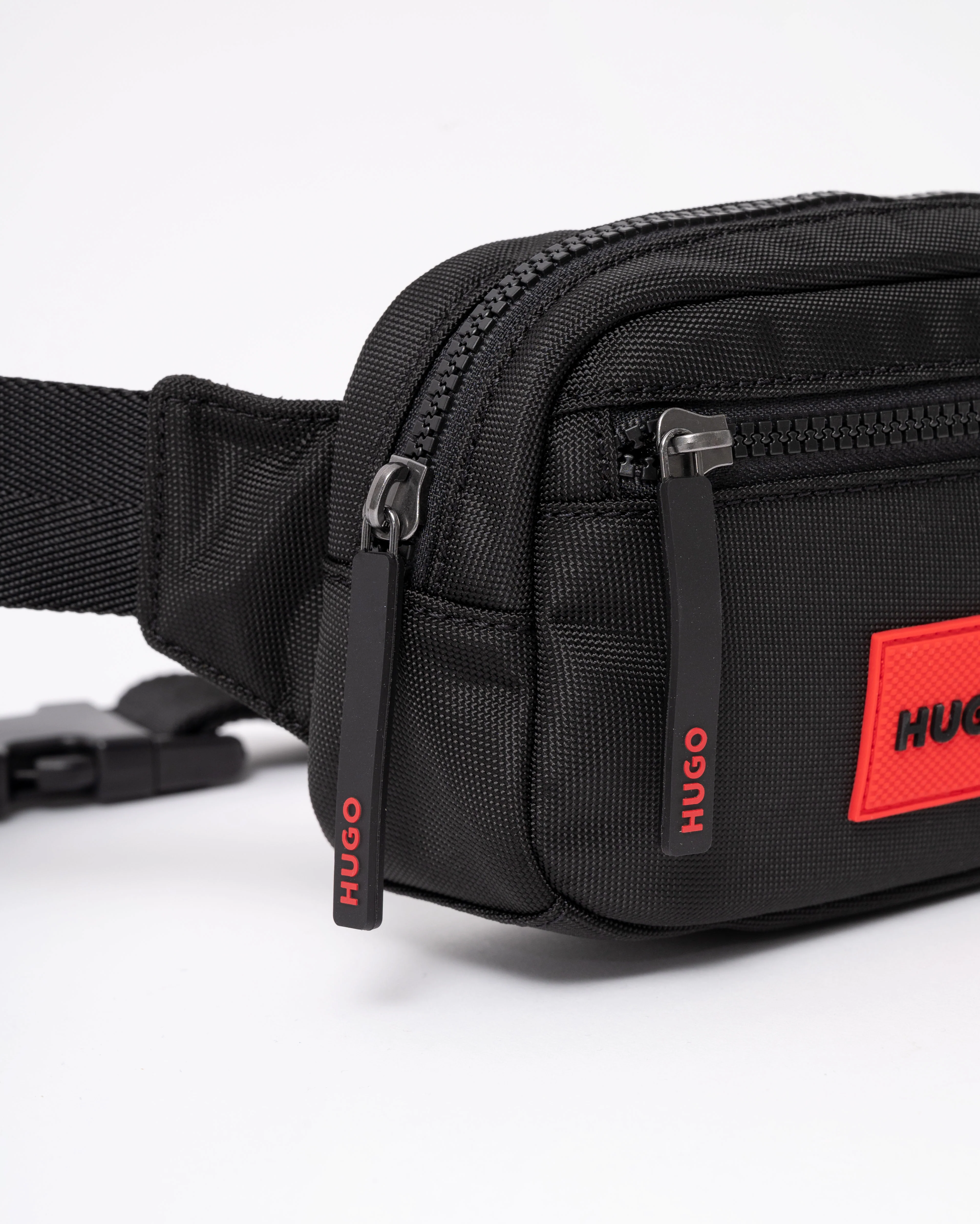 HUGO Ethon 3.0N Mens Bumbag - Black 001 - Image 3