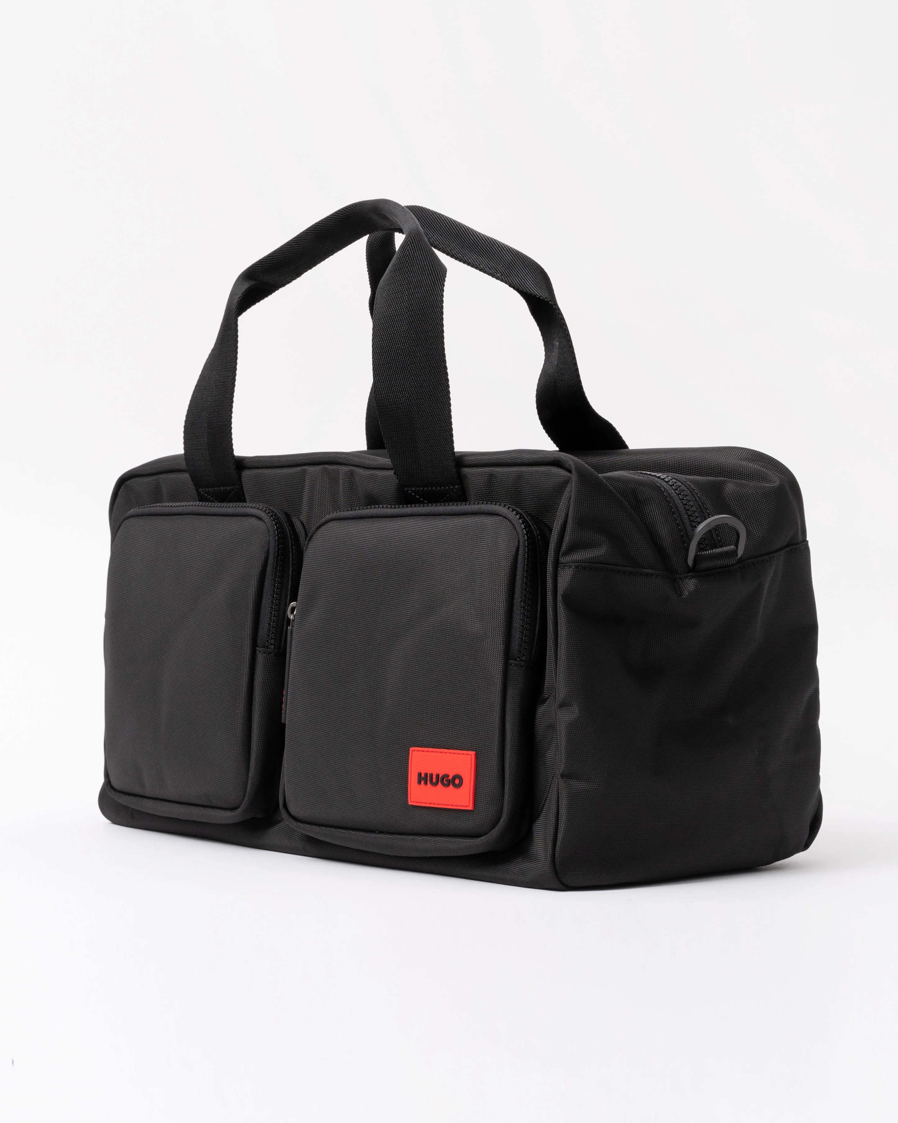 HUGO Ethon 3.0N Mens Holdall - Black 001 - Image 2
