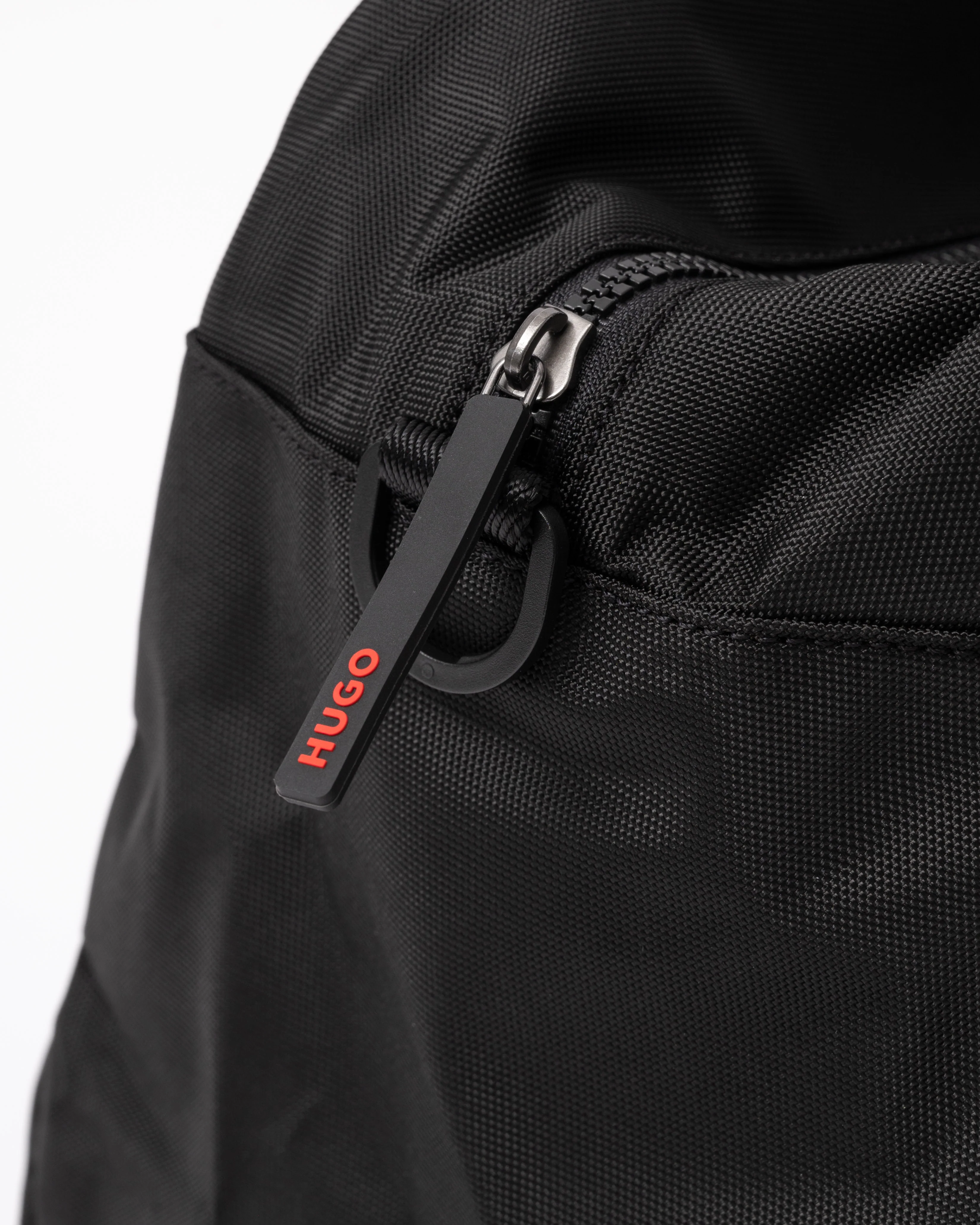 HUGO Ethon 3.0N Mens Holdall - Black 001 - Image 5