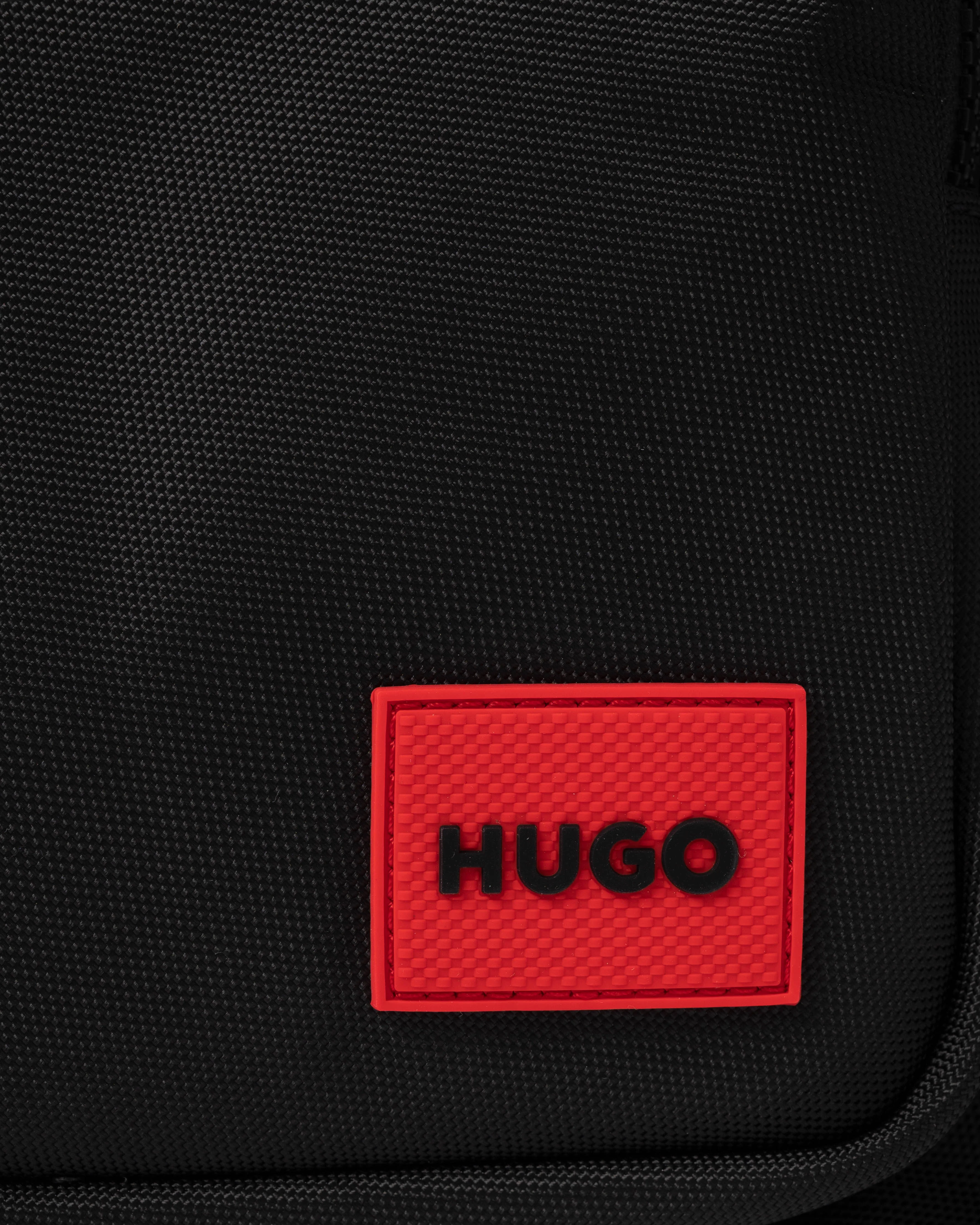 HUGO Ethon 3.0N Mens Holdall - Black 001 - Image 6