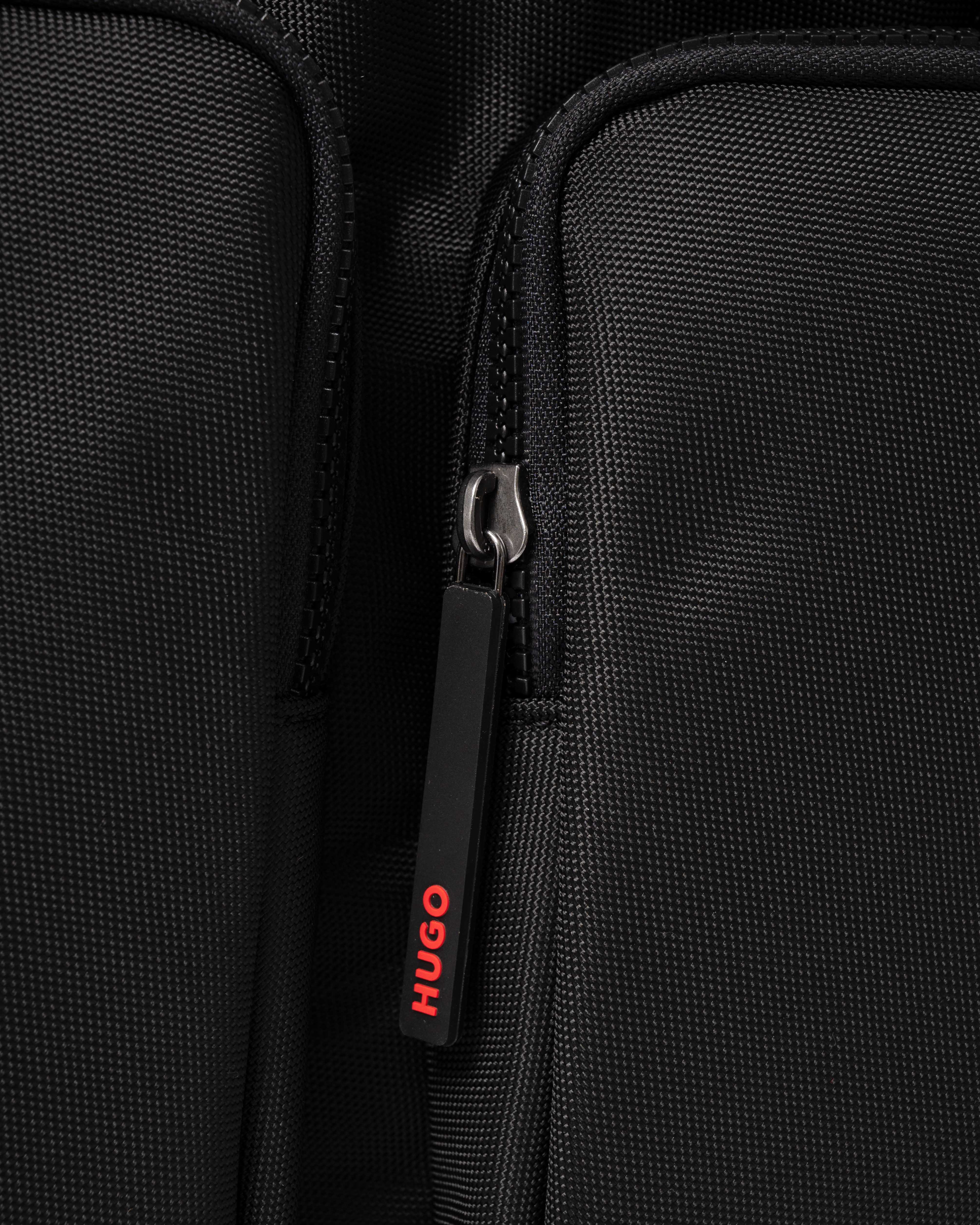 HUGO Ethon 3.0N Mens Holdall - Black 001 - Image 7