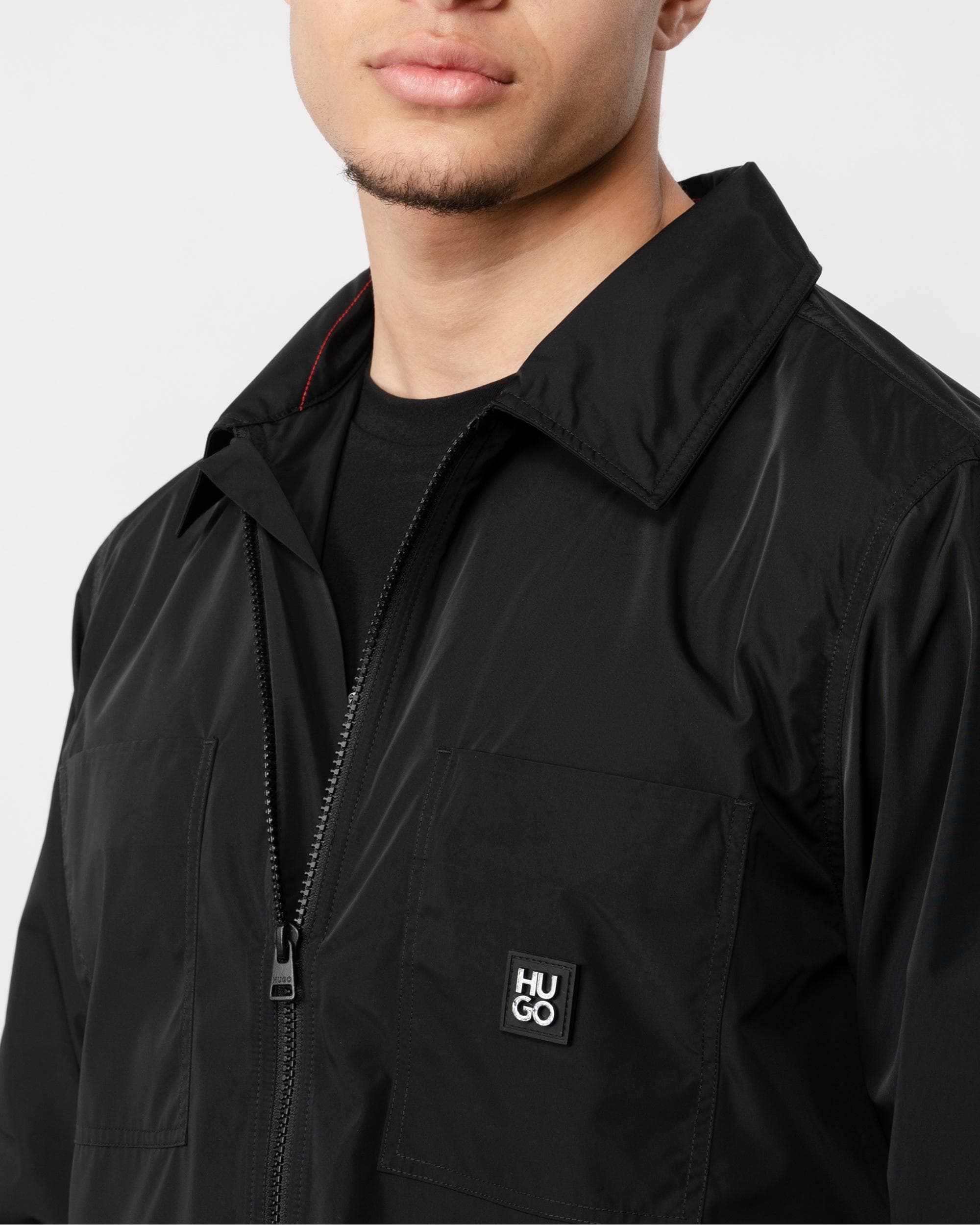 HUGO Evalom Mens Overshirt - Image 2