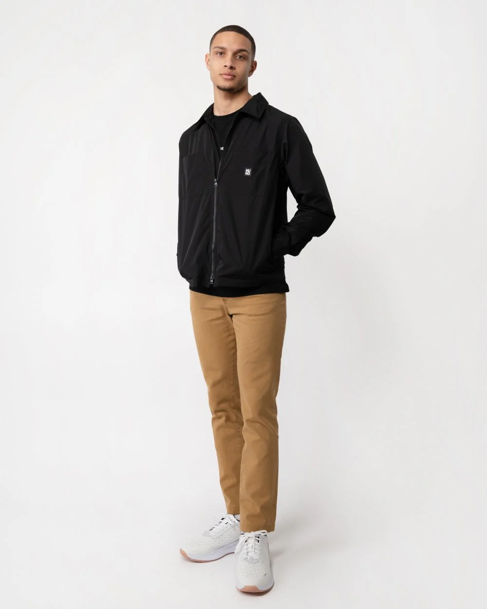 HUGO Evalom Mens Overshirt - Image 3