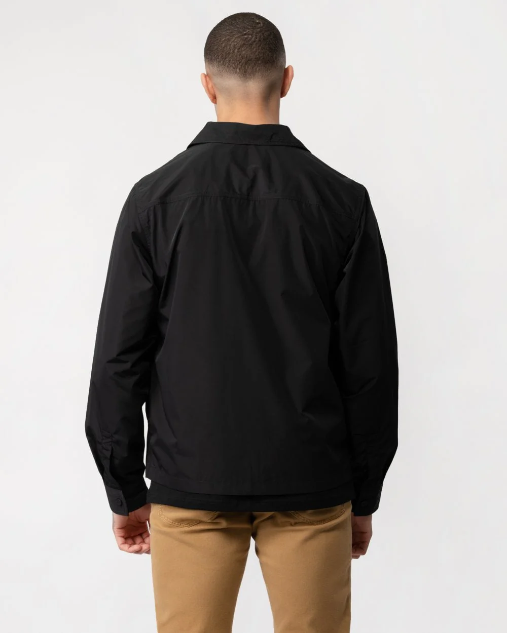 HUGO Evalom Mens Overshirt - Image 4