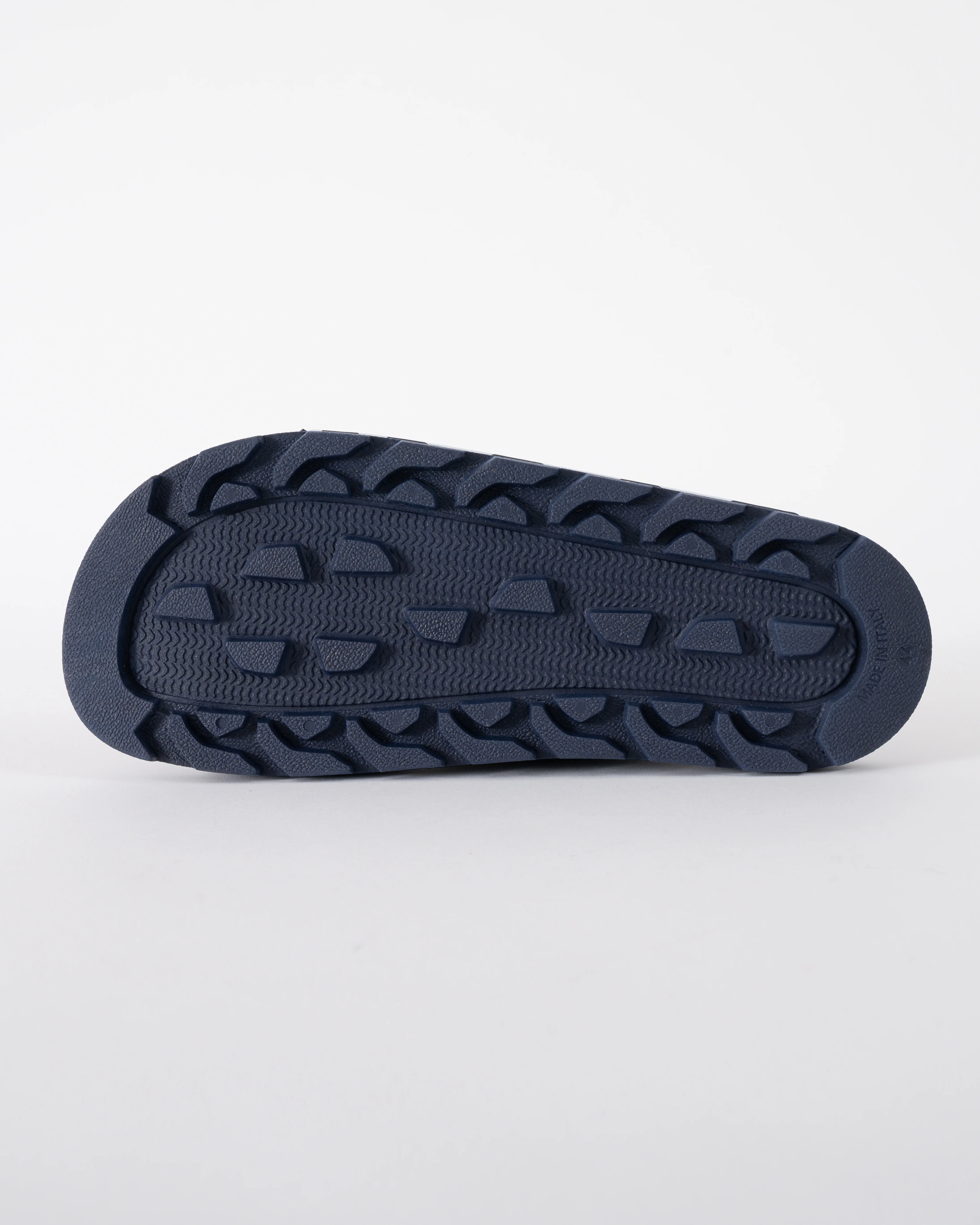HUGO Evander Mens Logo Sandals with Double Touch-Closure Straps - Dark Blue 402 - Image 4