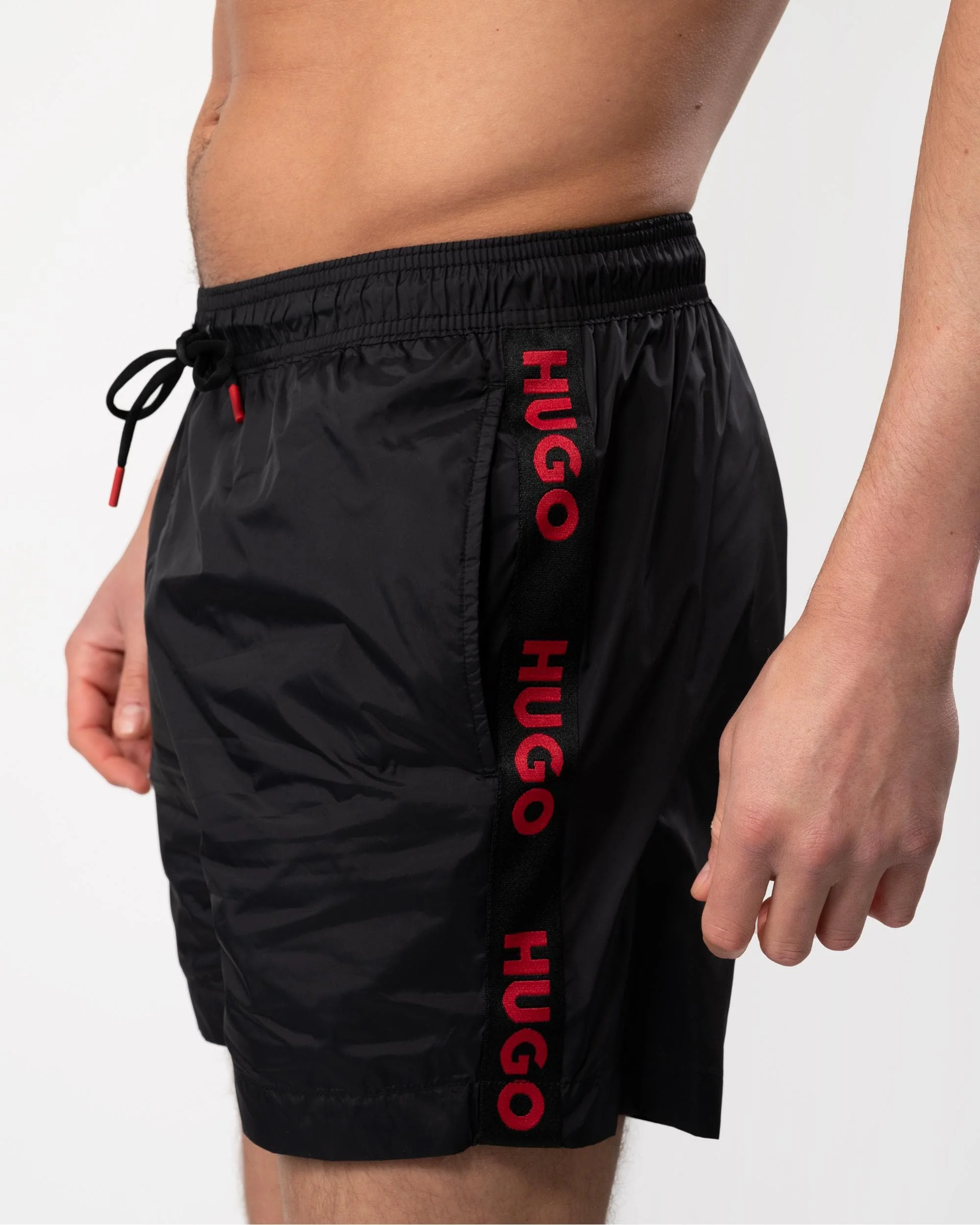 HUGO FAB Mens Swim Shorts - Image 2