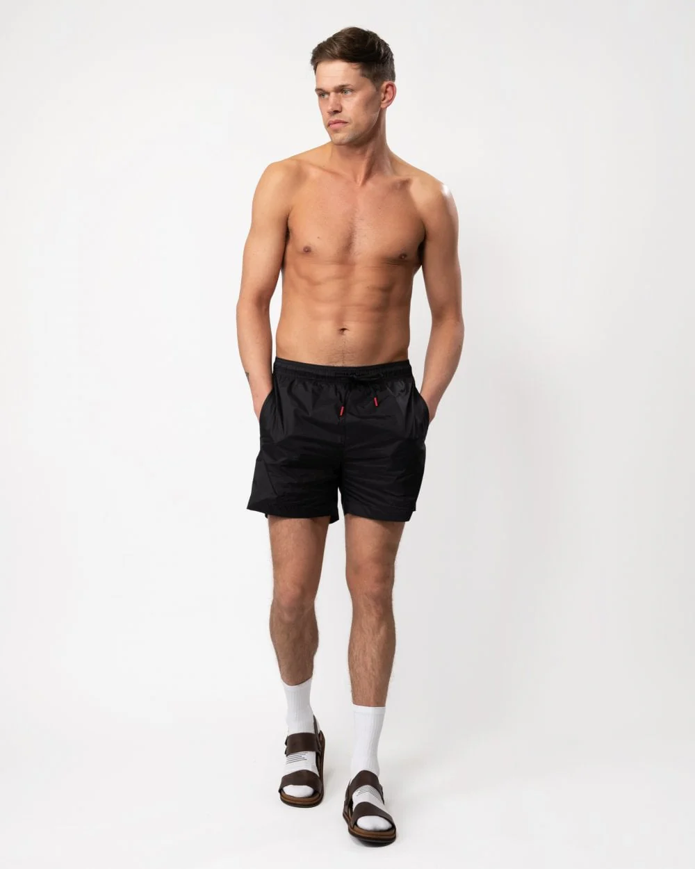 HUGO FAB Mens Swim Shorts - Image 4