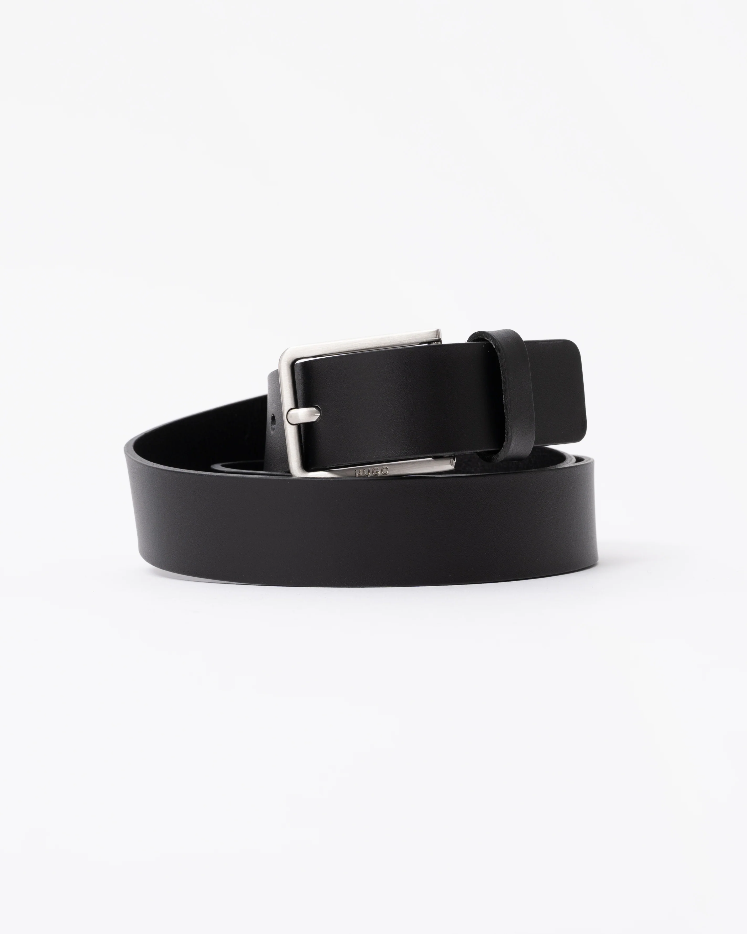 HUGO Mens Gael Belt - Black 001 - Image 2