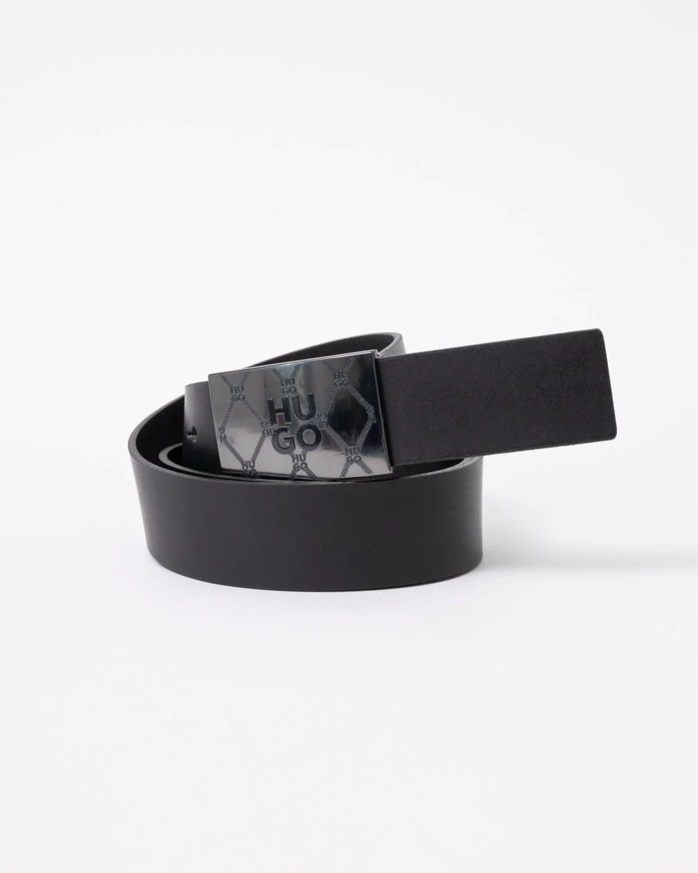 HUGO Gary Mens Metal Buckle Belt - Image 2