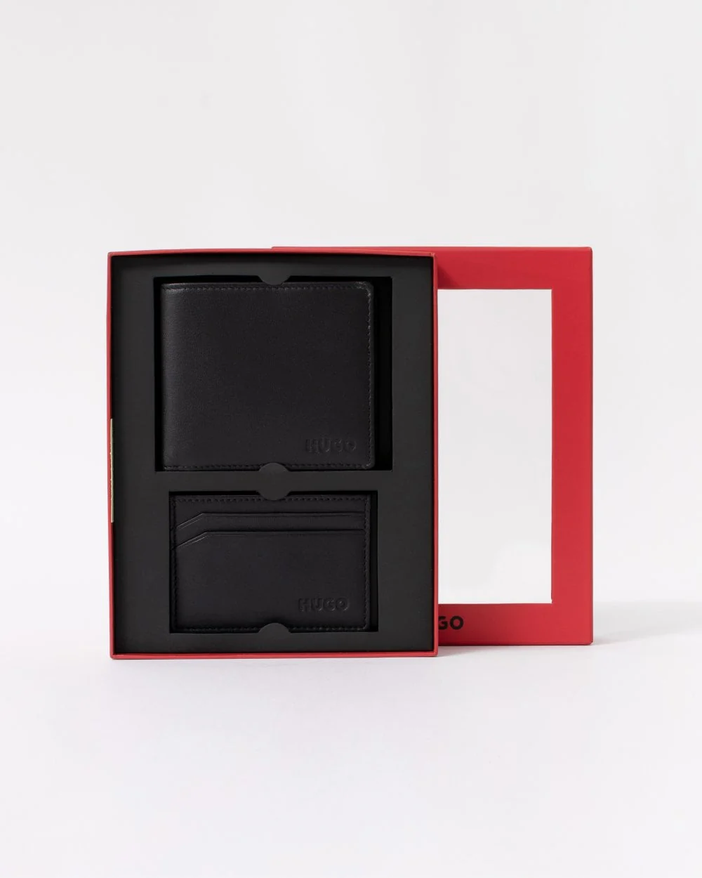 HUGO GBHM 4 Mens Wallet and Card Holder Set - Image 2