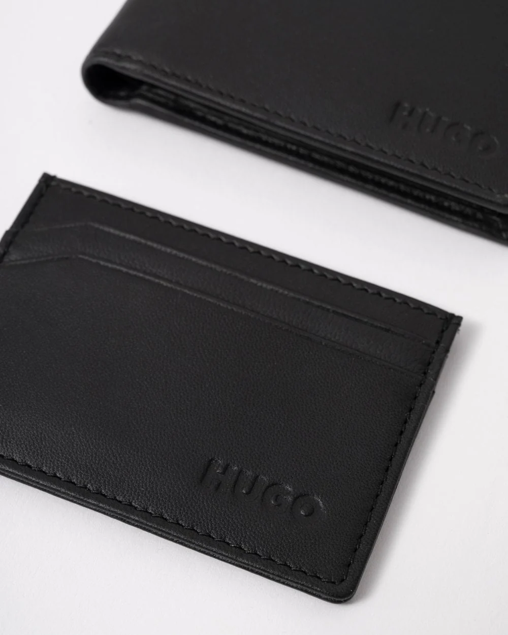 HUGO GBHM 4 Mens Wallet and Card Holder Set - Image 5