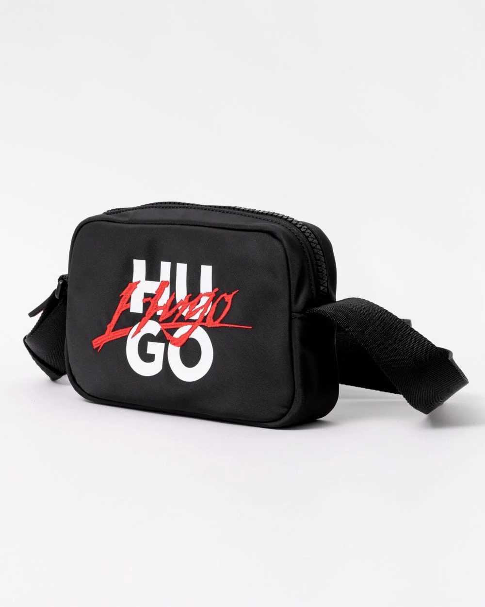 HUGO Handwritten 2.0 Mens Crossbody Bag - Image 3