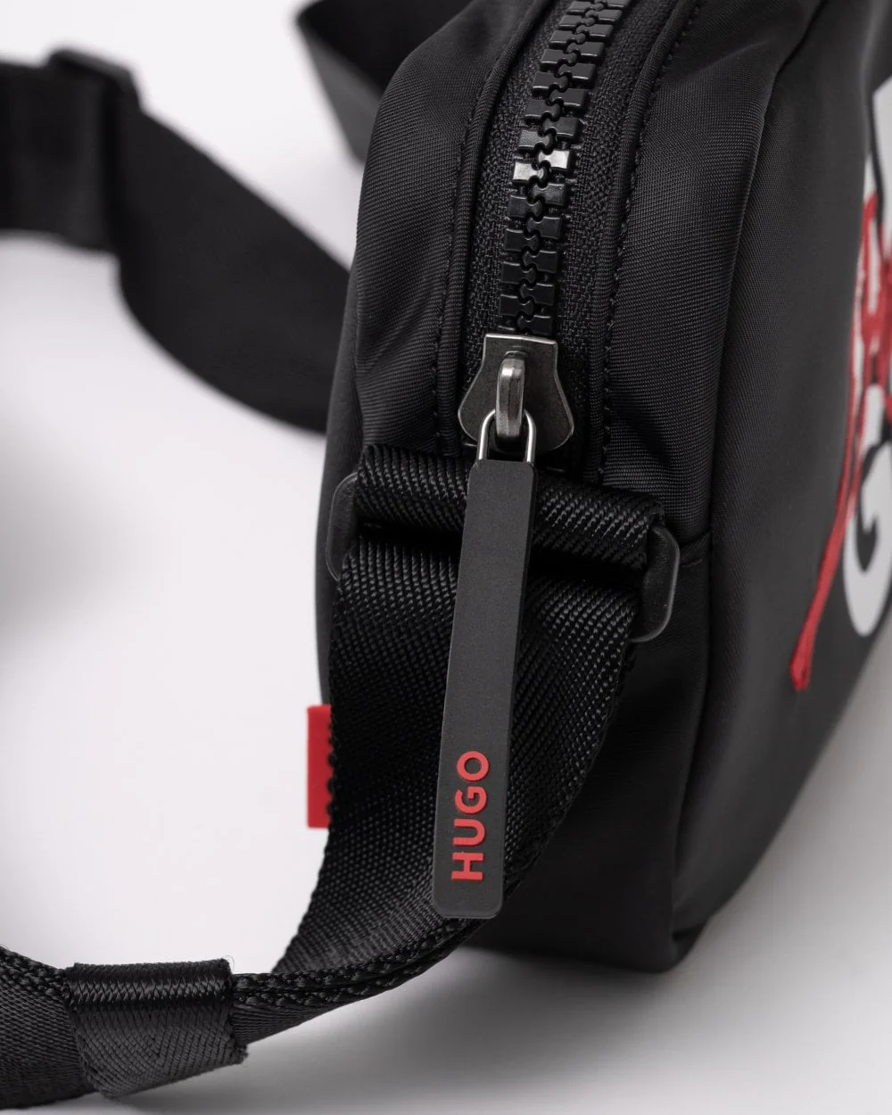HUGO Handwritten 2.0 Mens Crossbody Bag - Image 5